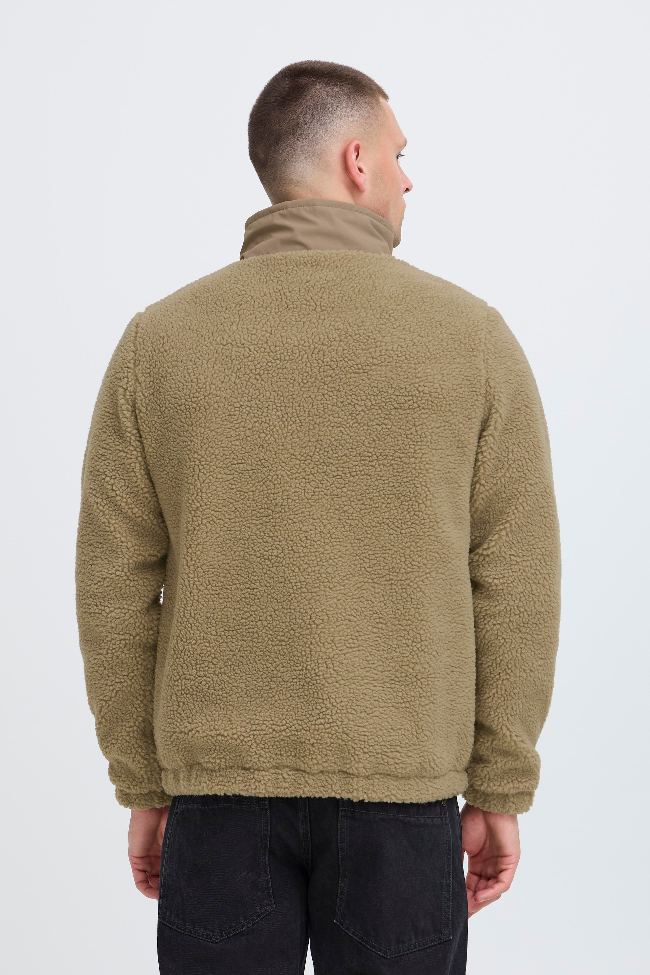 Blend Pull en polaire »BHTORTEX«, fibre synthétique, coupe régulière
