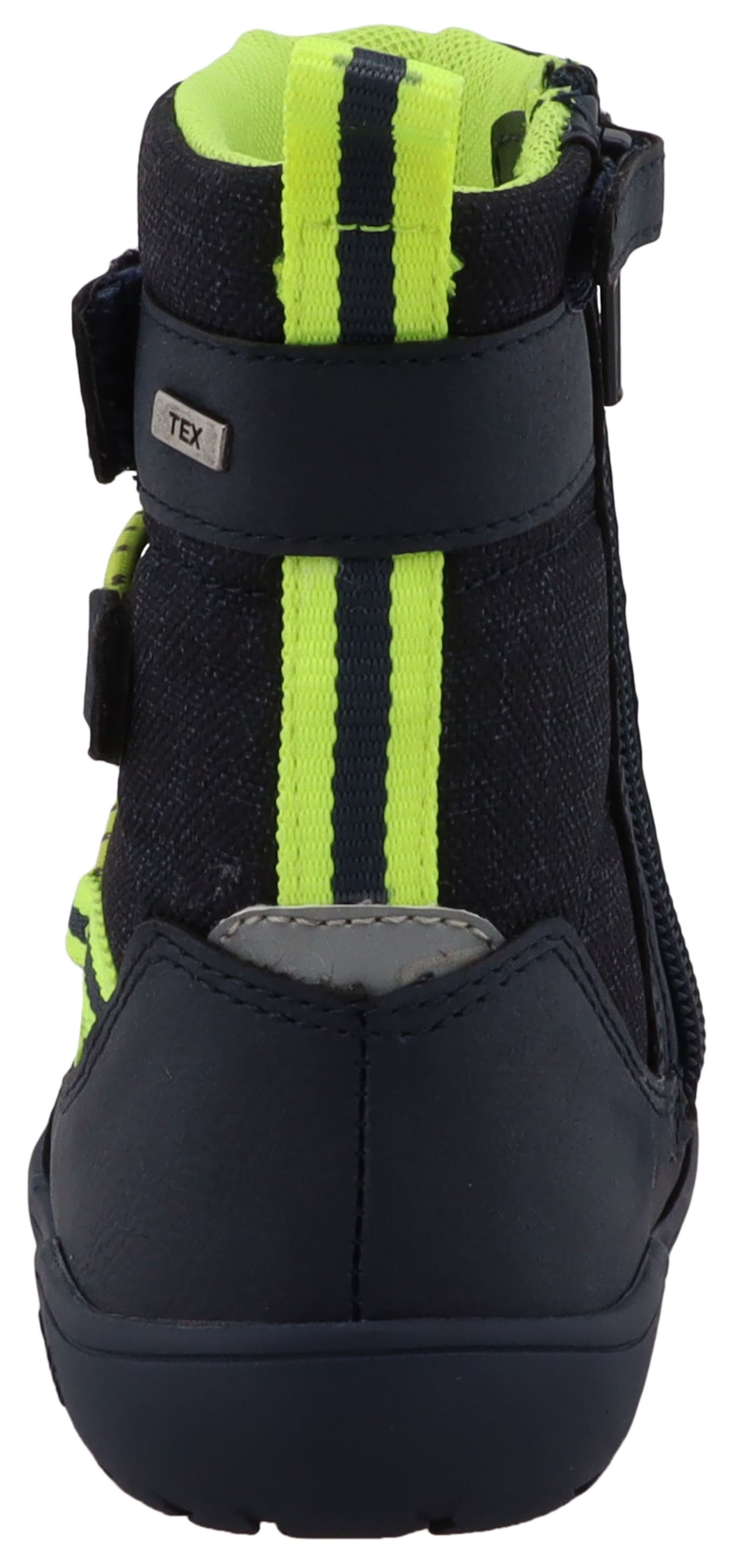 Lurchi Chaussures pieds nus »Jace 1 Barefoot-TEX«  Snowboots mit Label, Grössenschablone zum Doenload