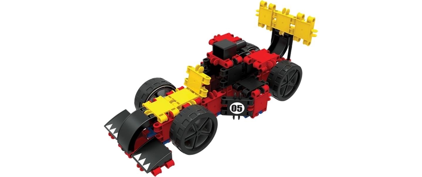   Spielbausteine »Sombo Clics Rollerbox 400 Teile«