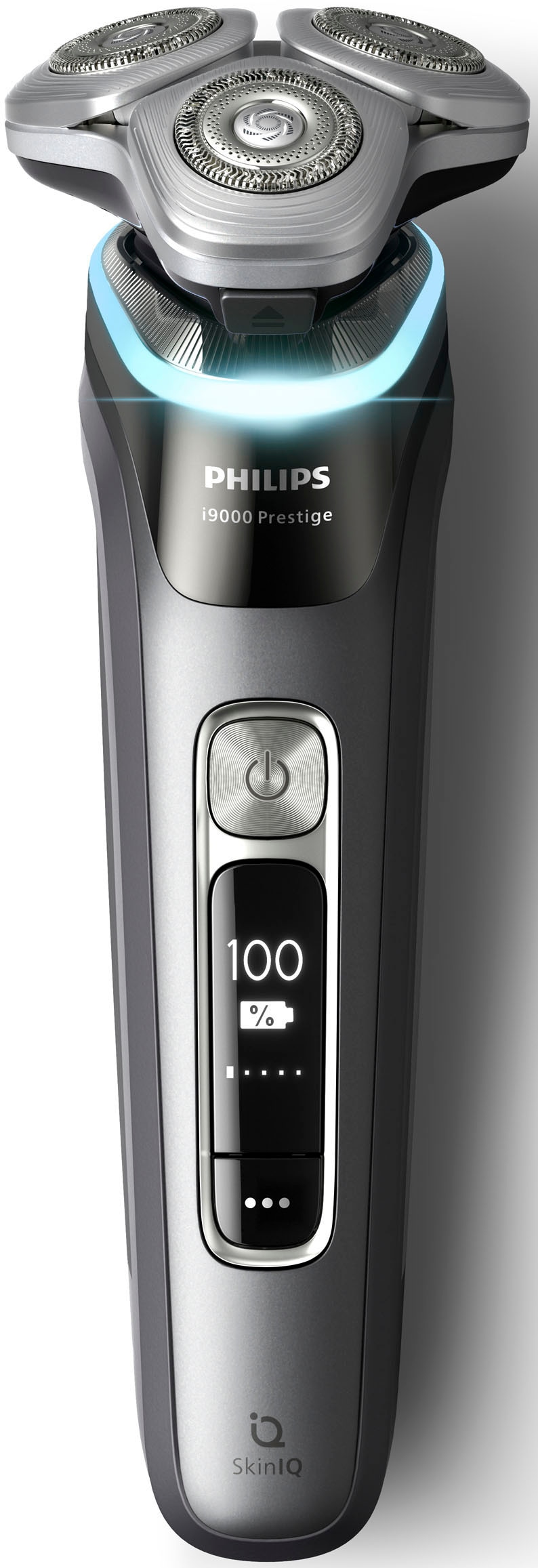 Philips Rasoirs électriques »Series i9000 Prestige XP9202/10« integrierter Präzisionstrimmer mit SkinIQ Technologie, inkl. Ladestand, Reiseetui