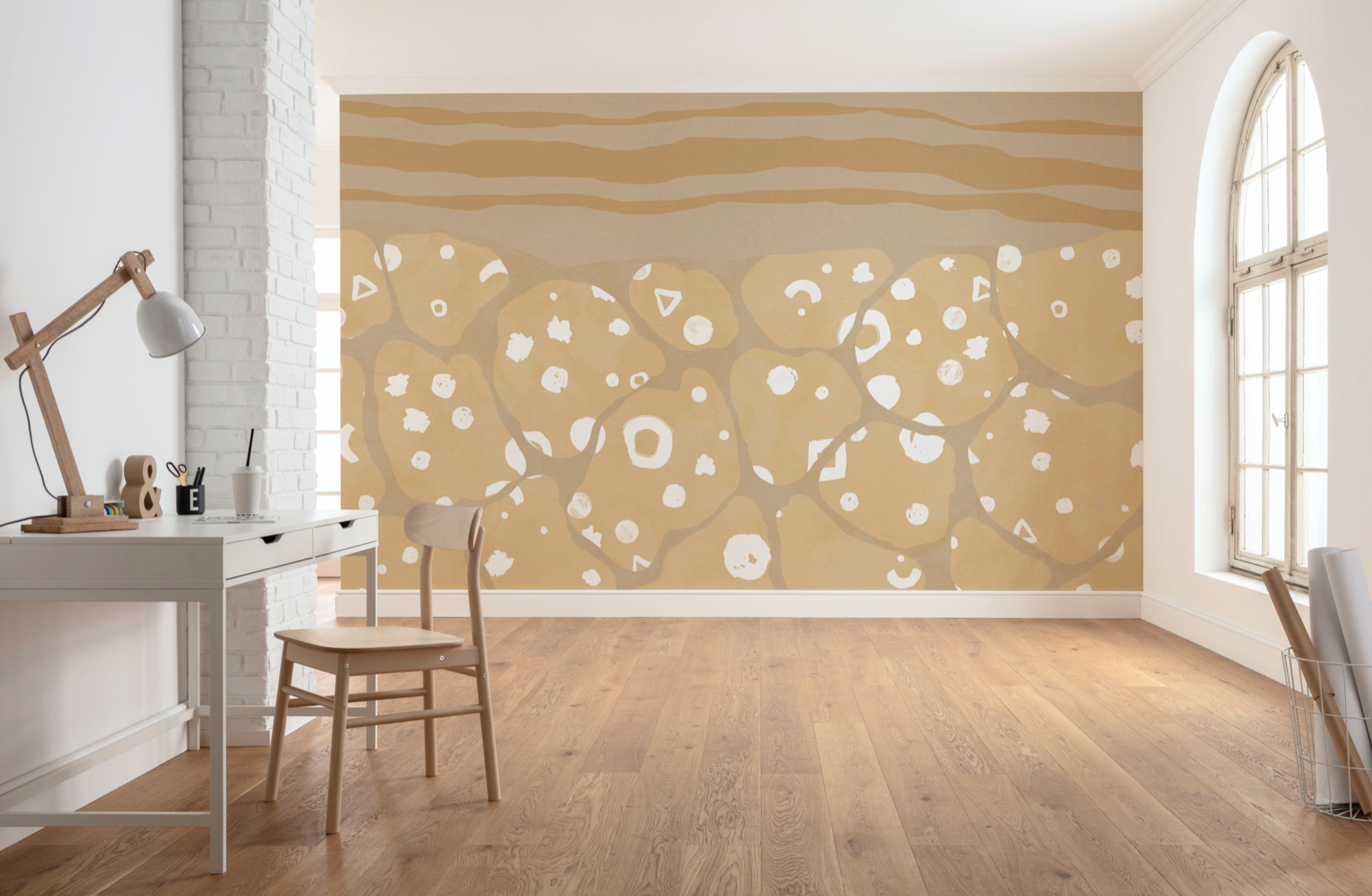 Komar Papier peint intissé »Digitaldruck Vlies -  Subsoil - Grösse 400 x 280 cm« imprimé Wohnzimmer, Schlafzimmer