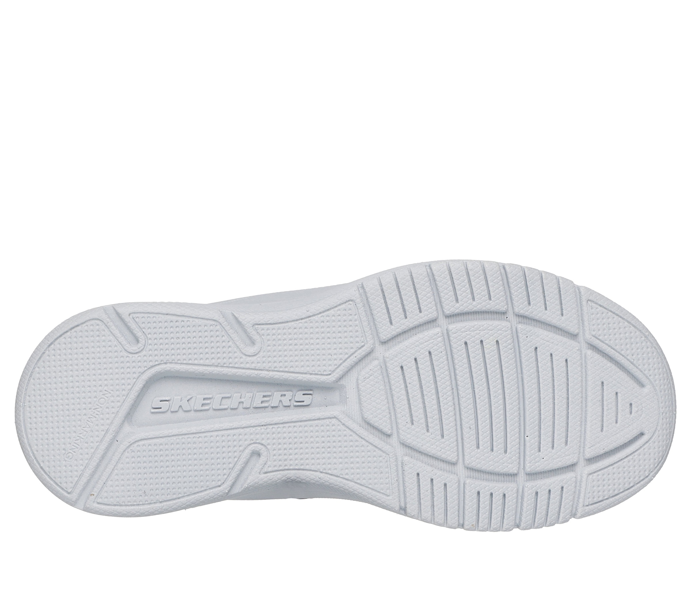 Skechers Sneakers »MICROSPEC ADVANCE«  chaussure à scratch en combinaison de couleurs cool, gabarit de taille à télécharger