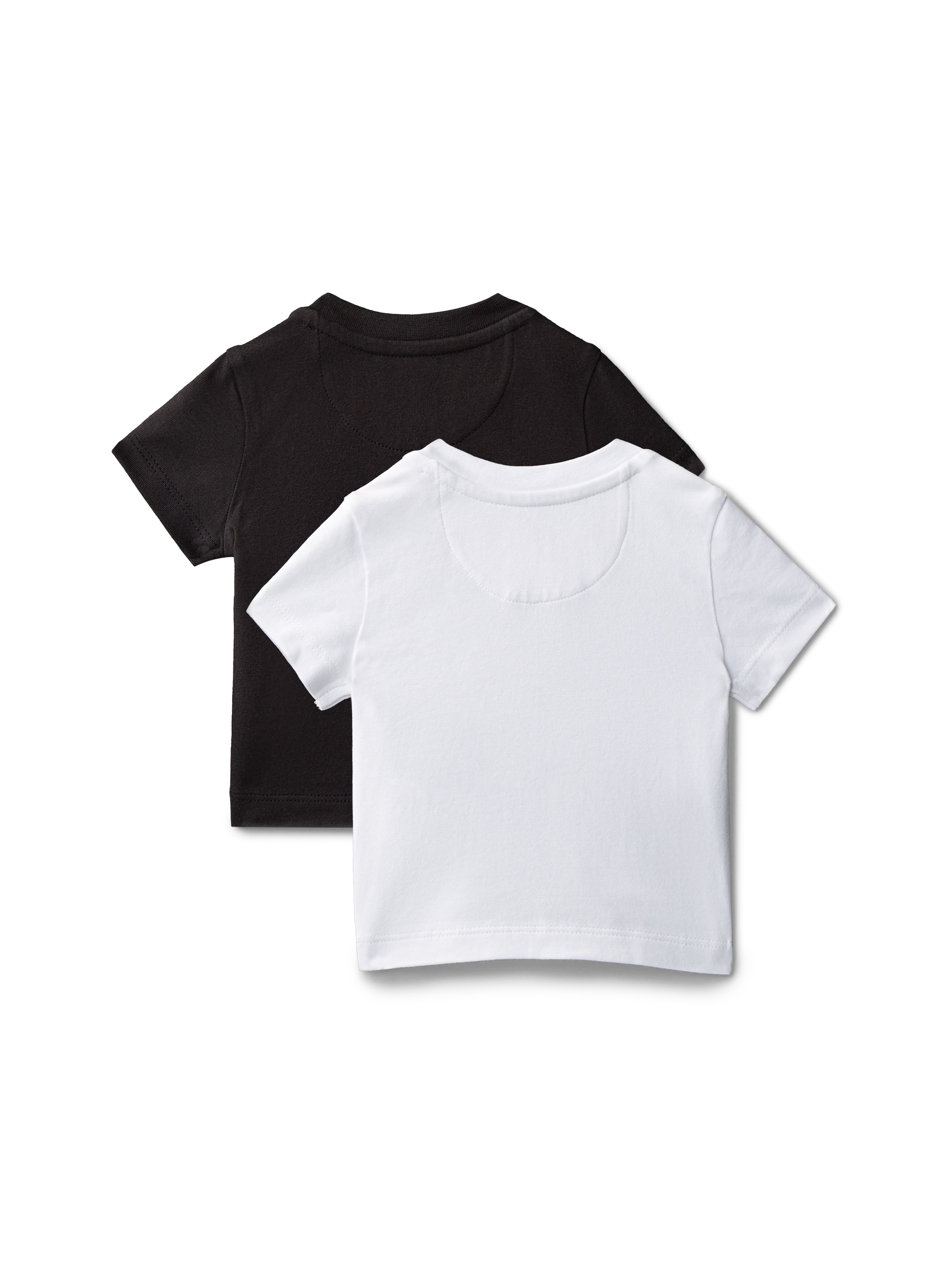 Calvin Klein Jeans T-shirt »2-PACK Jersey Tees« 2 Regular fit für Babys mit Druckknopf am Ausschnitt