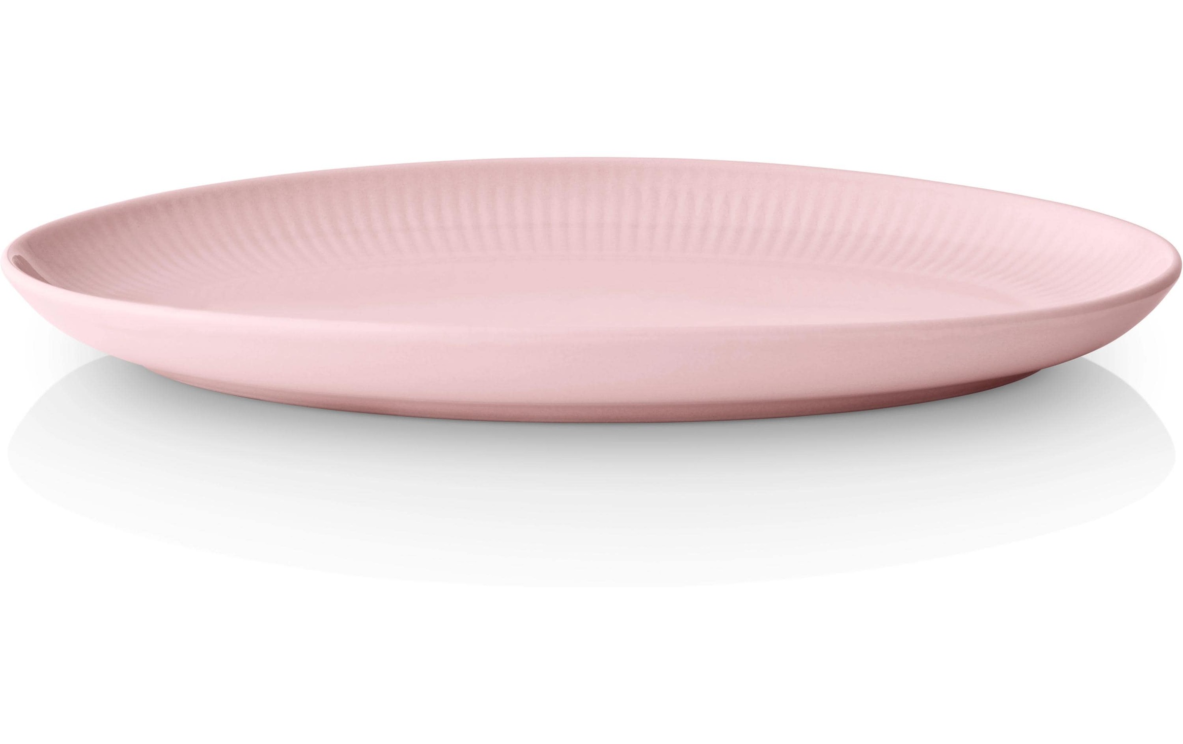 Eva Solo Assiette plate »Legio Nova Palette Teller oval coupe 24.5 cm Soft pink«