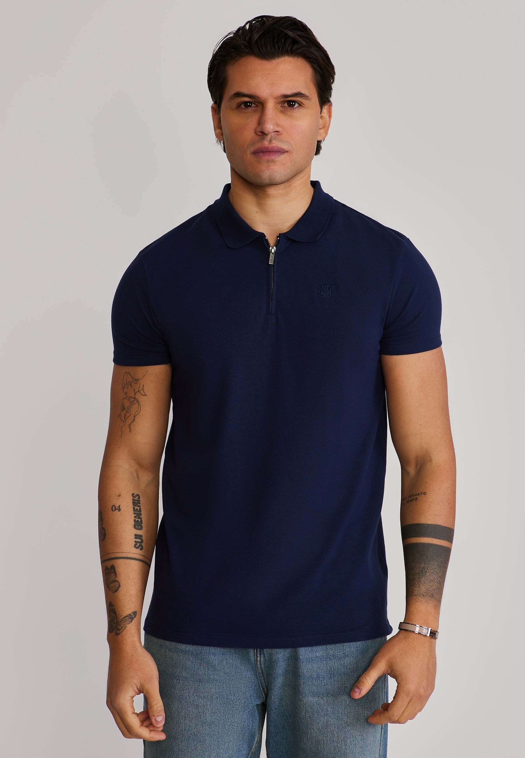 Siksilk Polo »Siksilk Polo Zip«
