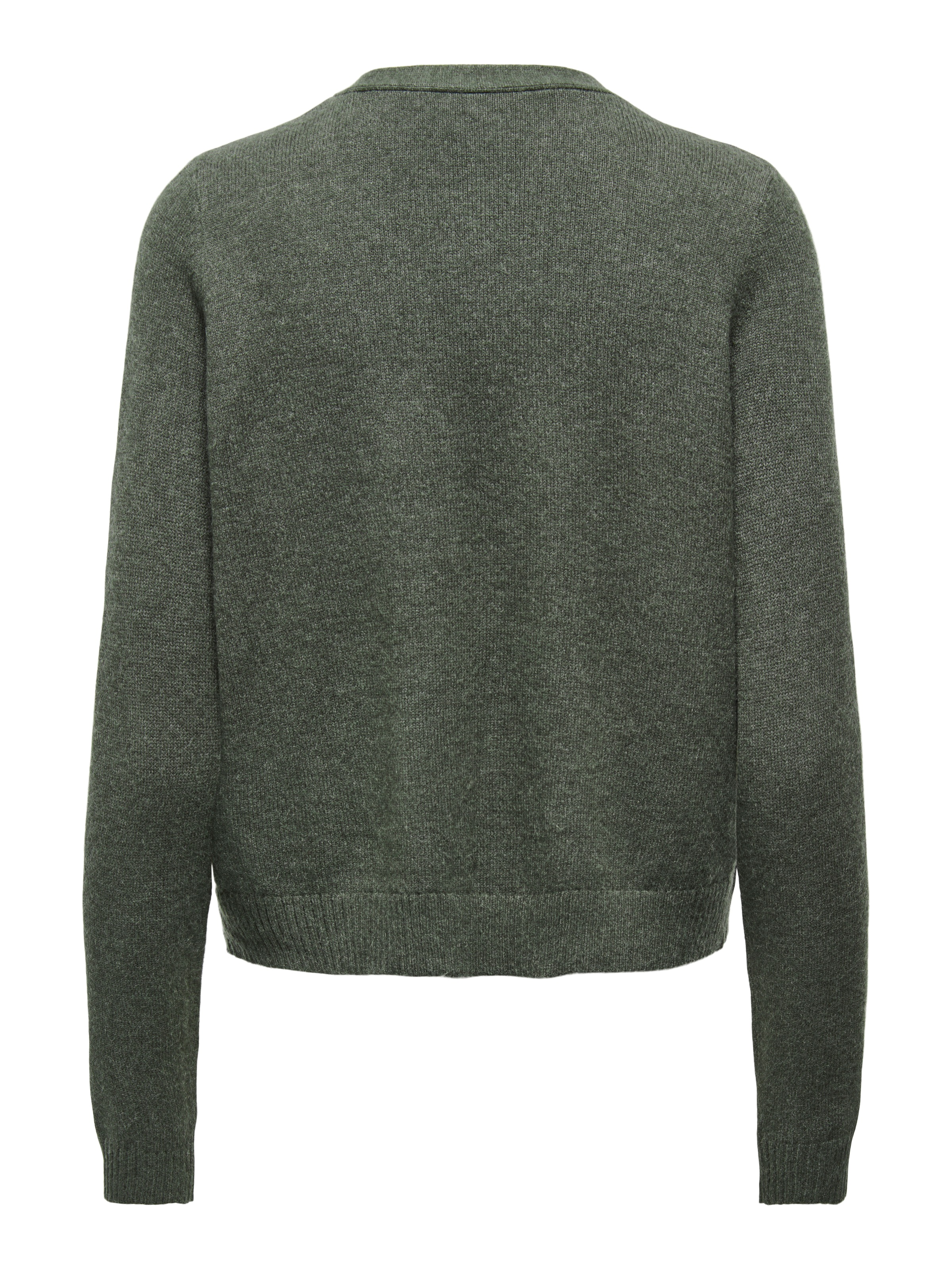 ONLY CARMAKOMA Strickjacke »CARPRINCESS LS SHORT CARDI NOOS« Viskosemischung