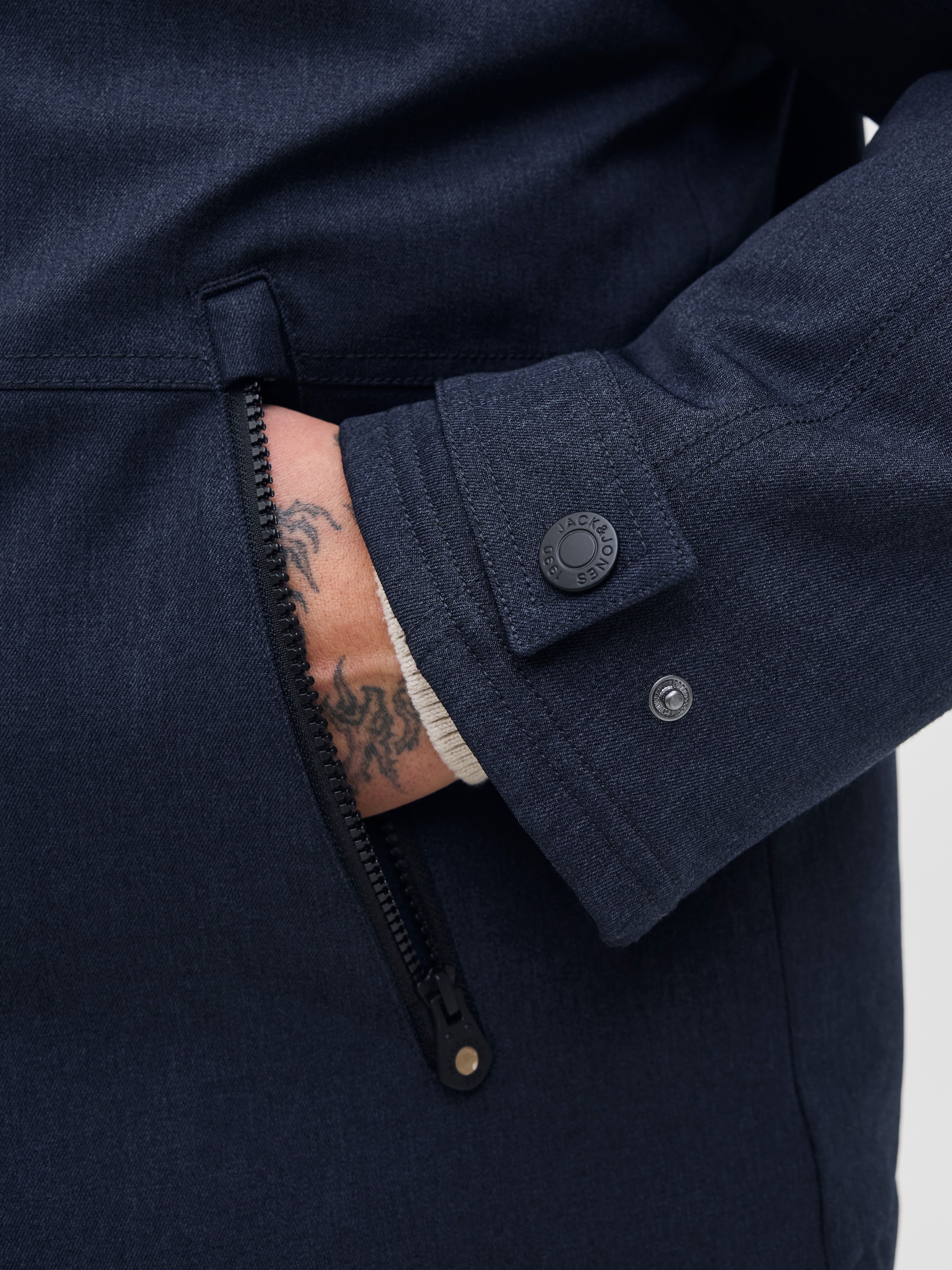 Jack & Jones Outdoorjacke »JJEPARKER DOVER JACKET SN« mit Kapuze