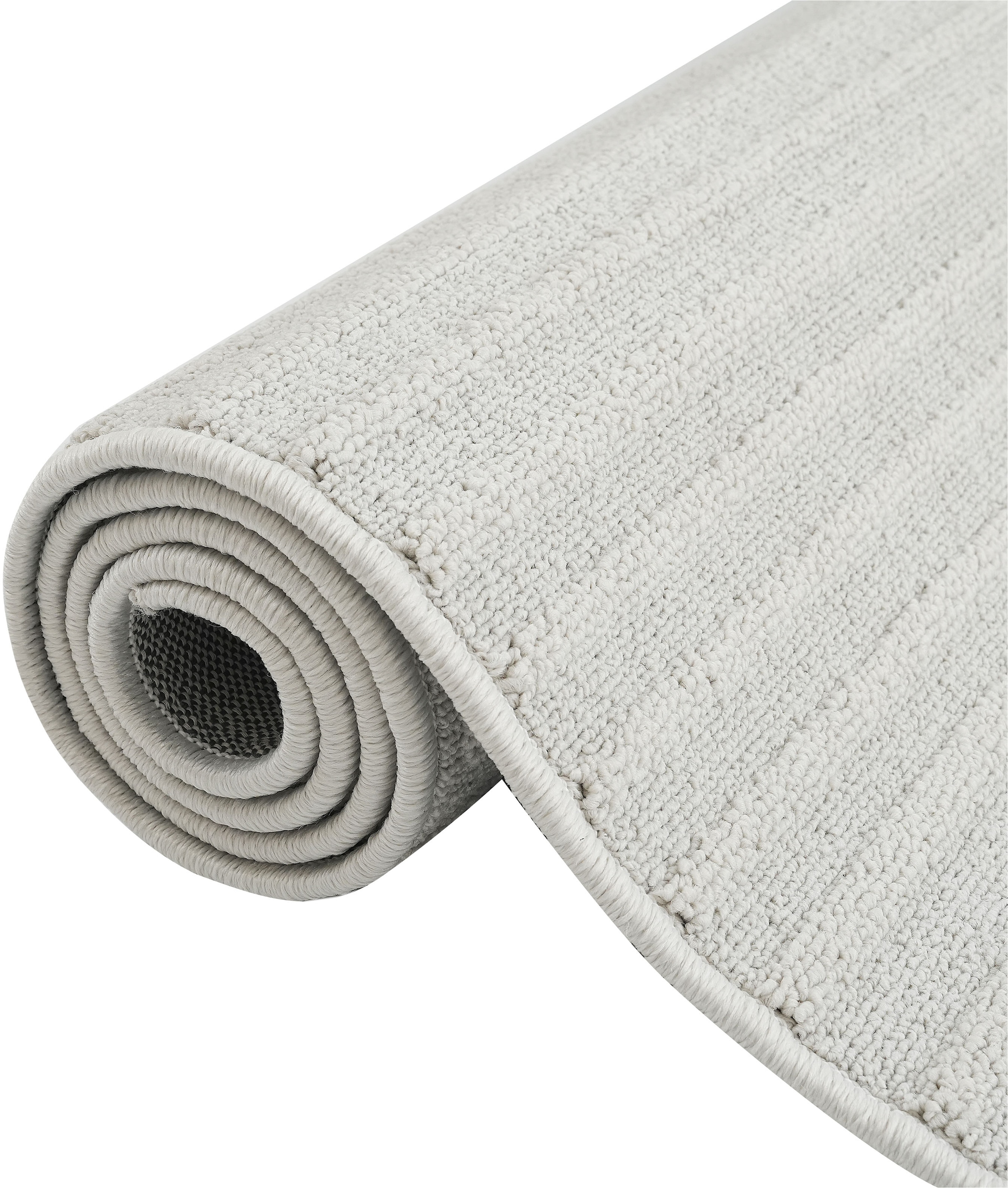 GOODproduct Tapis »Jola Hoch-Tief-Design, Scandi-Look, Zen« Rectangulaire 10 mm Höhe Boho, Modern, 3D, Wohnzimmer, Schlafzimmer, wasserabweisend