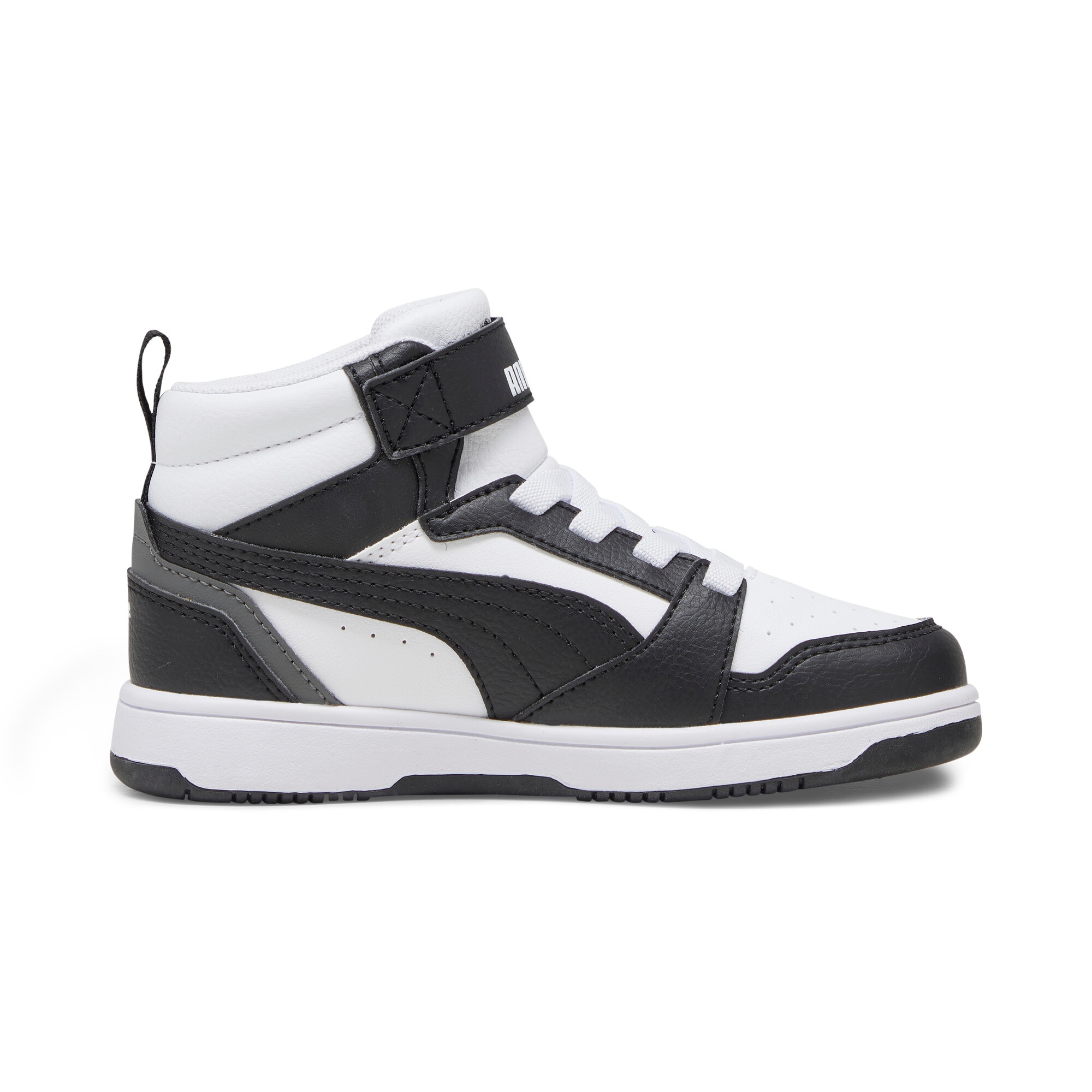 PUMA Sneaker »REBOUND V6 MID AC+ PS«  mit leicht profilierter Gummilaufsohle, mit Klettverschluss