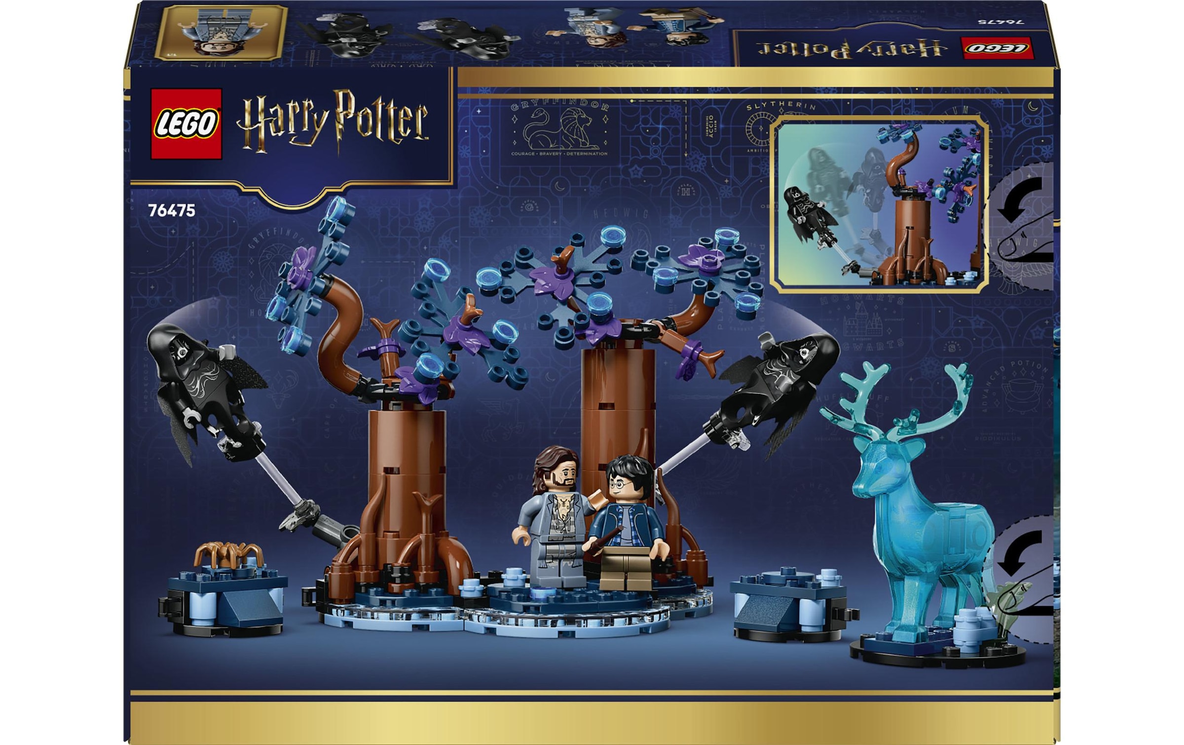 LEGO® Konstruktionsspielsteine »Verbotener Wald: Expecto Patronum (76475), LEGO Harry Potter« Made in Europe