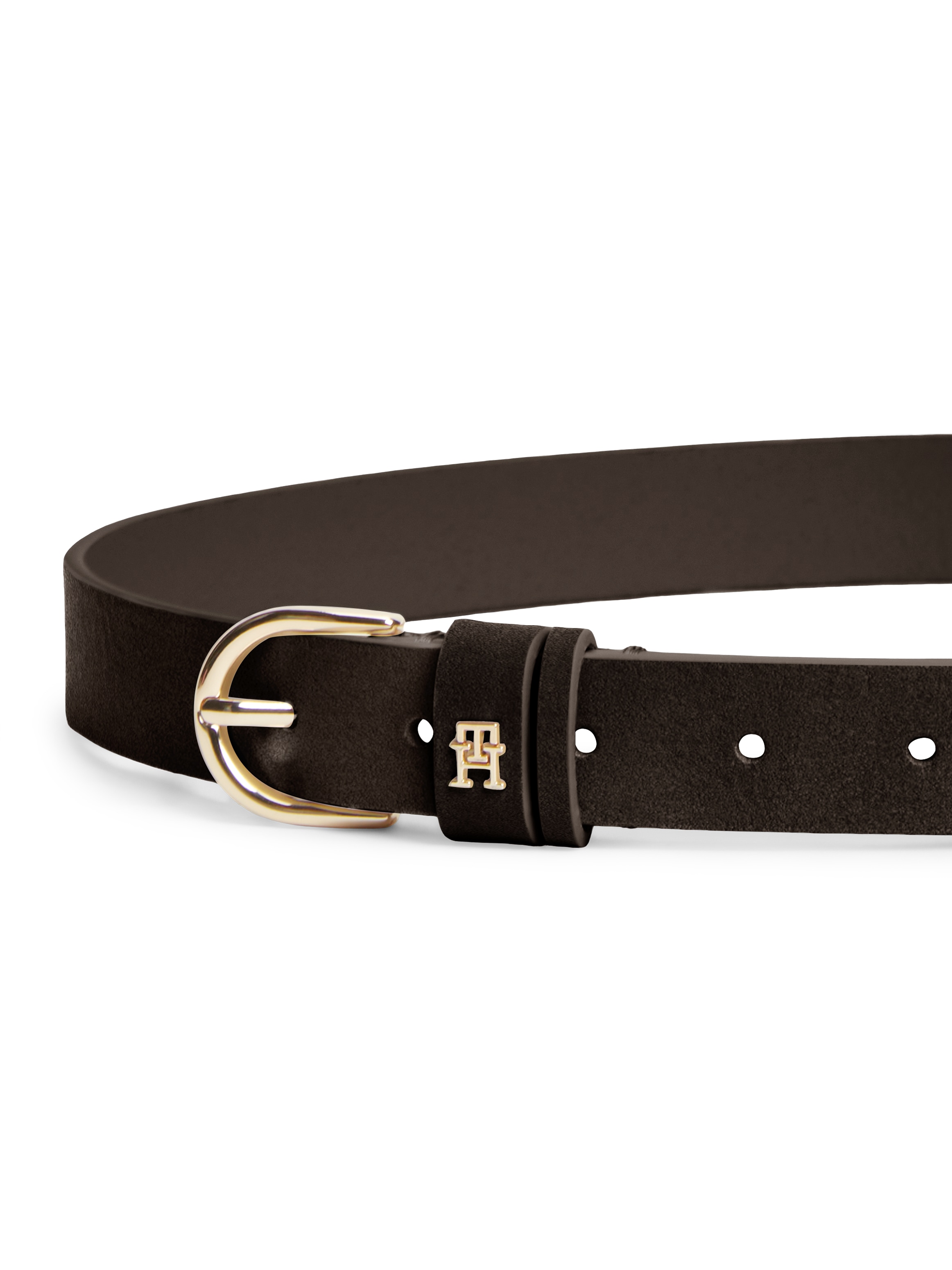 Tommy Hilfiger Ledergürtel »ESSENTIAL EFFORTLESS SUEDE« Regular fit und grössenverstellbar