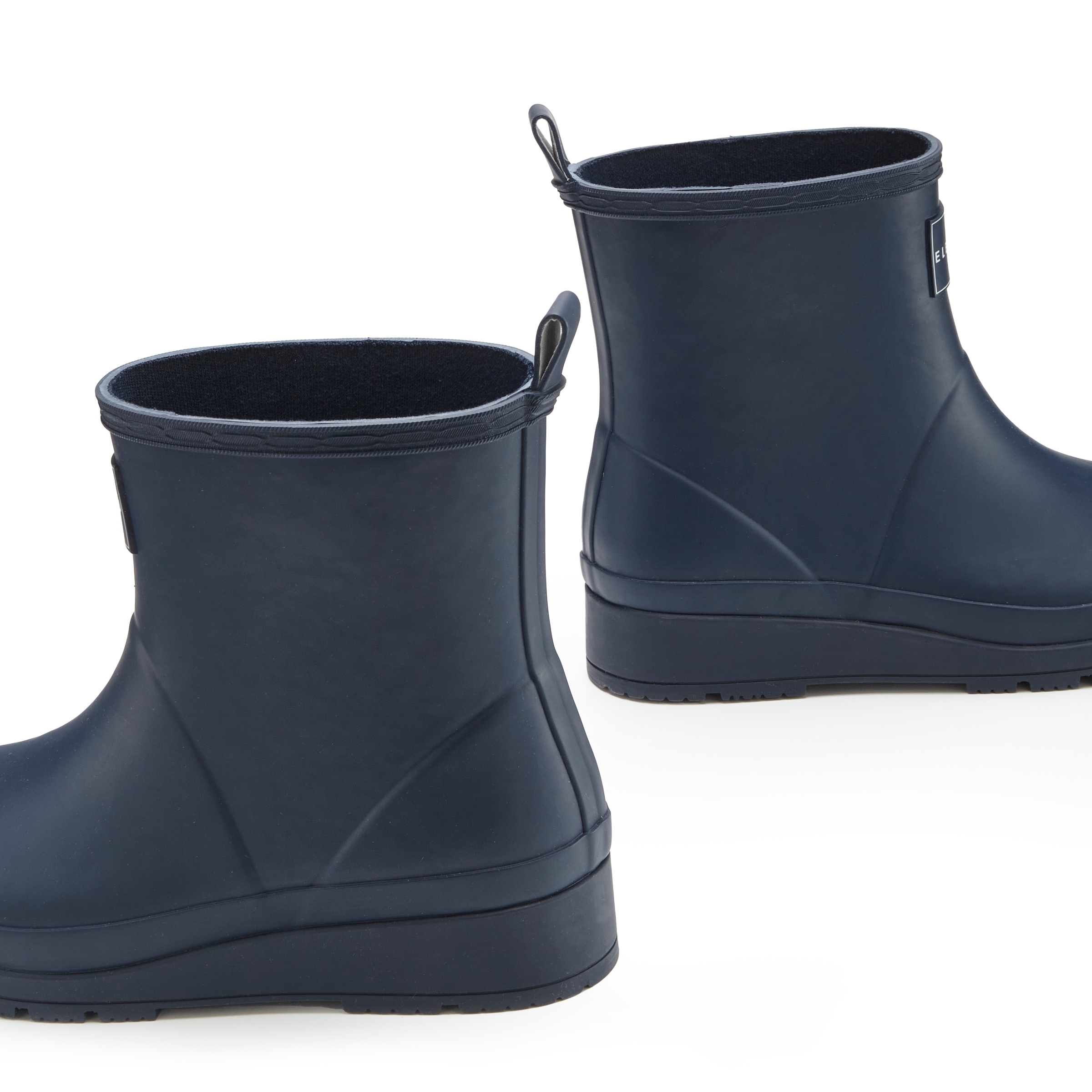Elbsand Bottes en caoutchouc »Boots,«  aus wasserdichtem Material, Gummistiefel, Schlupfstiefel