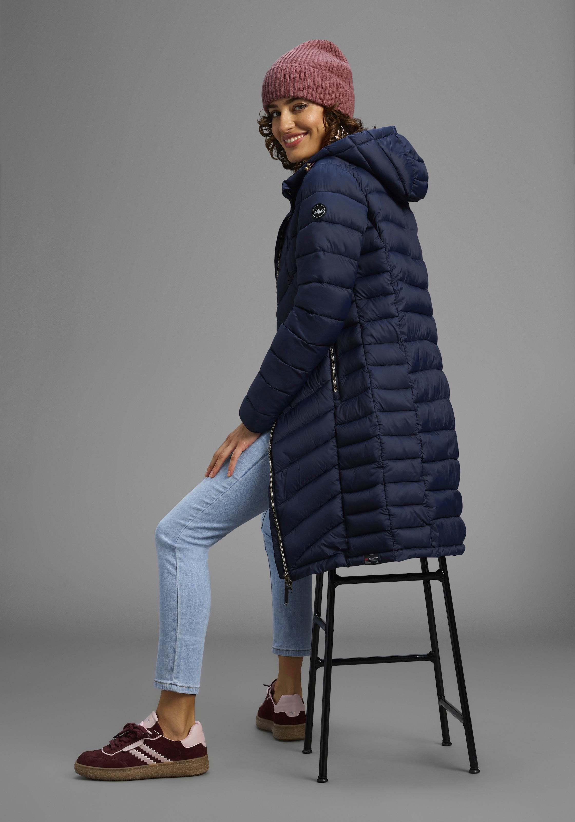 Polarino Manteau matelassé besonders leicht aber mit grossem Wärmerückhaltevermögen