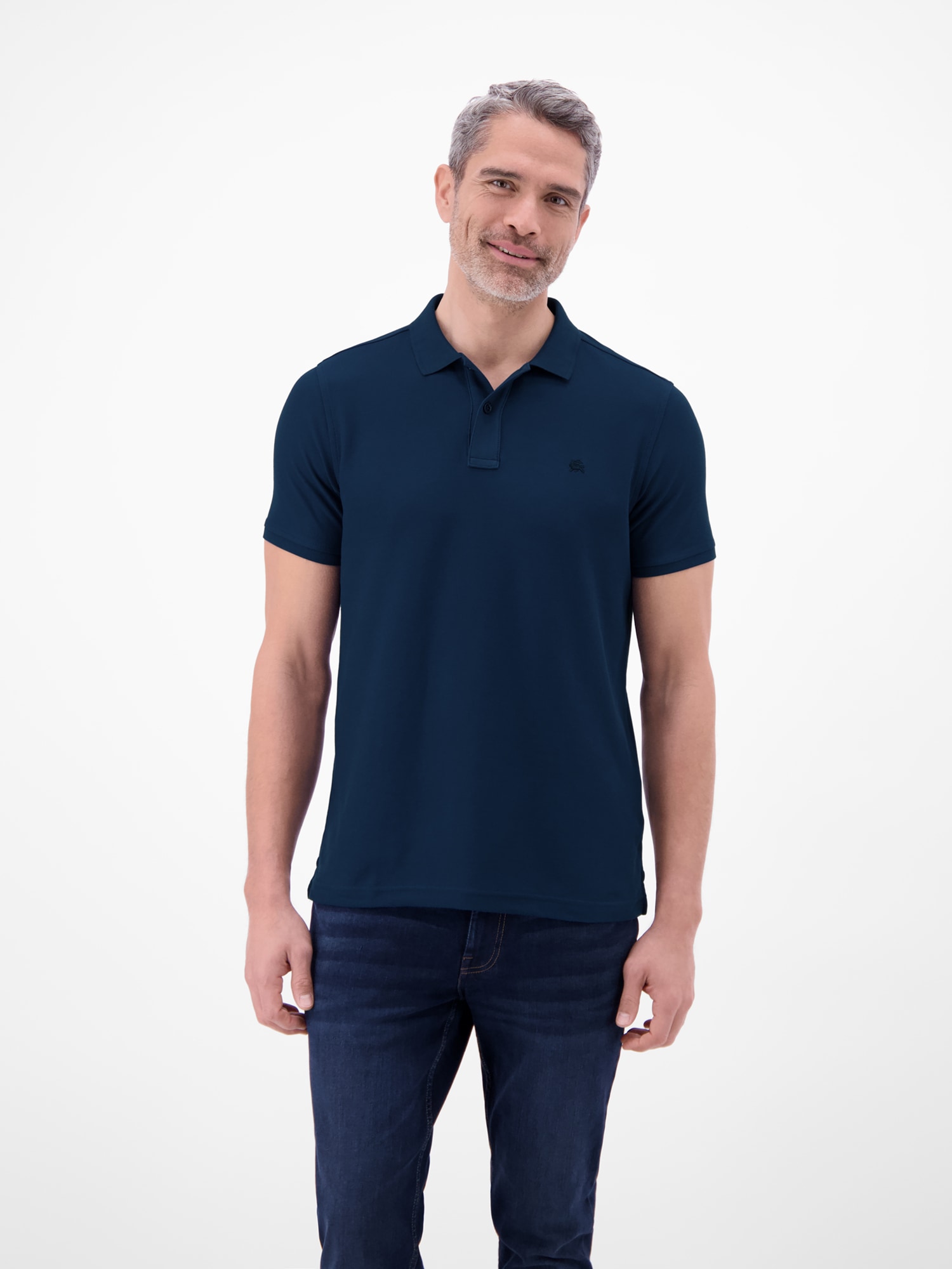 LERROS Poloshirt »Poloshirt mit COOL & DRY Funktion in Piqué-Qualität« Atmungsaktiver Baumwollmix, Feine Piqué-Qualität, Zeitloser Polo-Style