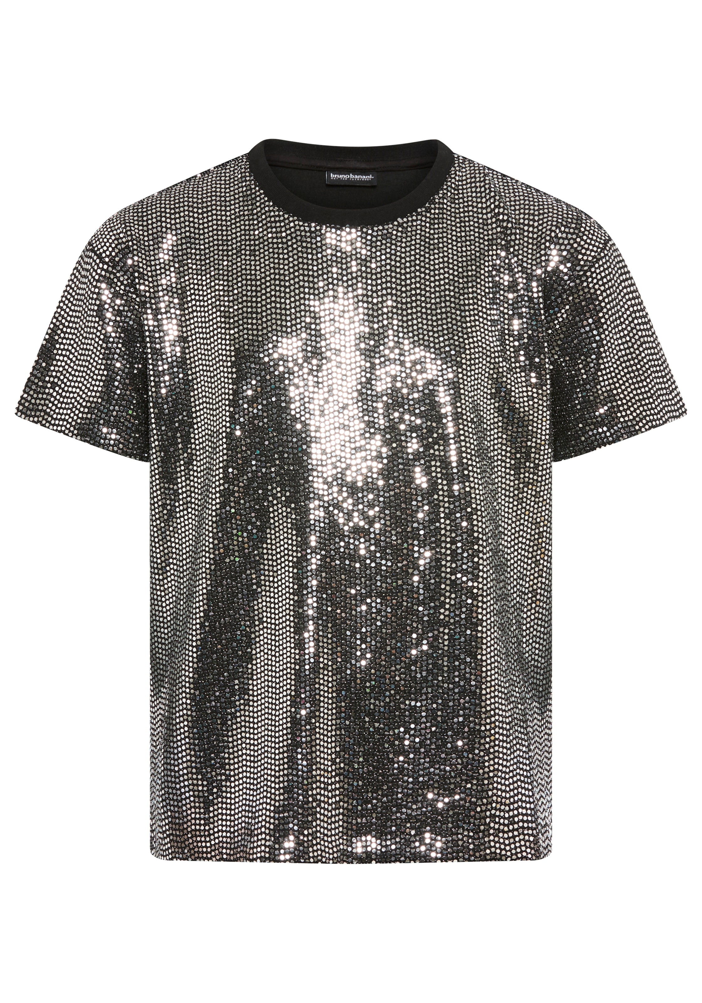 Bruno Banani Oversize-Shirt »Glitzershirt, Paillettenoptik« NEU: BRUNO BANANI für TEENS! Shirt aus glitzernden Material