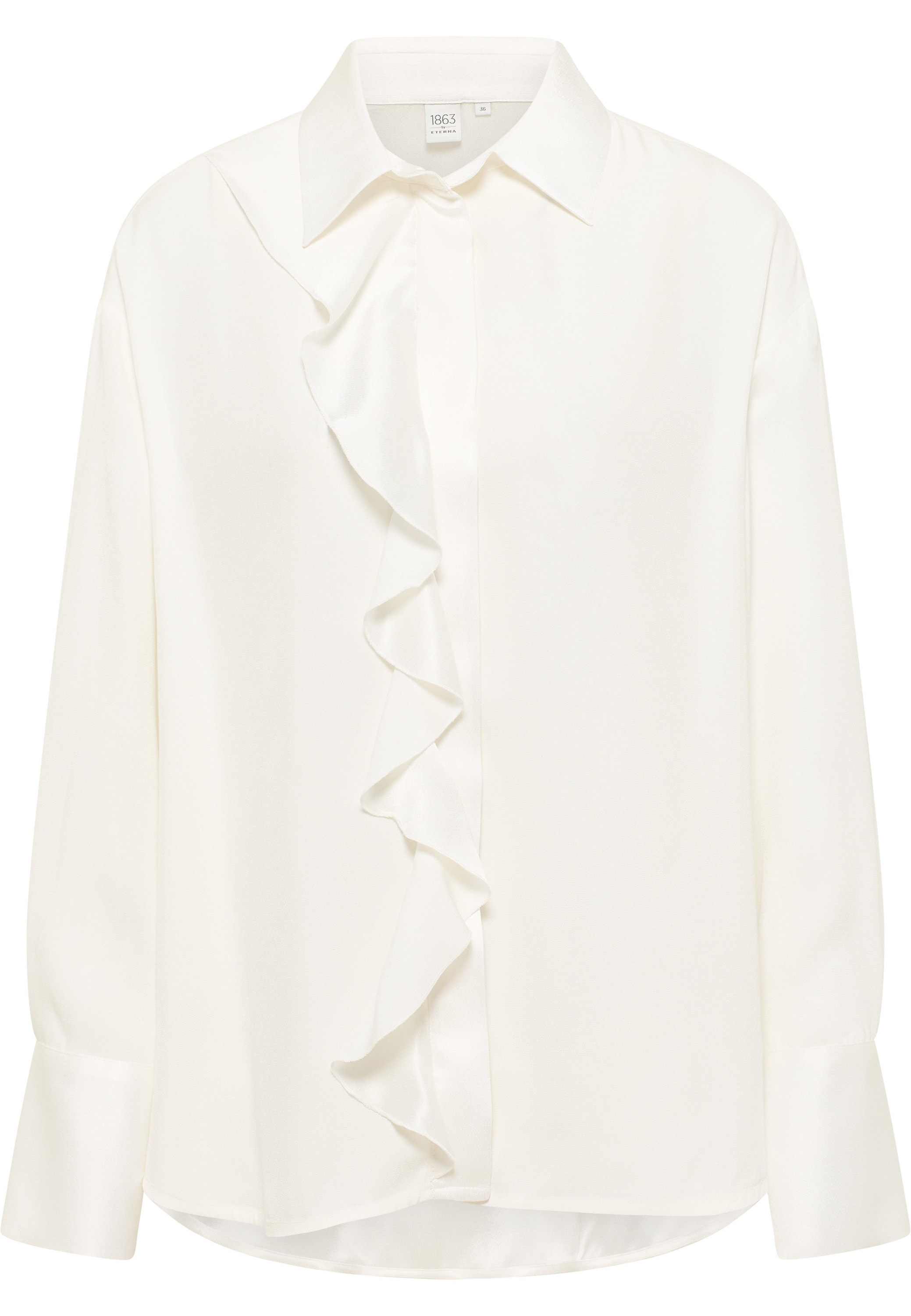 Eterna Hemdbluse »OVERSIZE FIT« EASY IRON (bügelleicht)