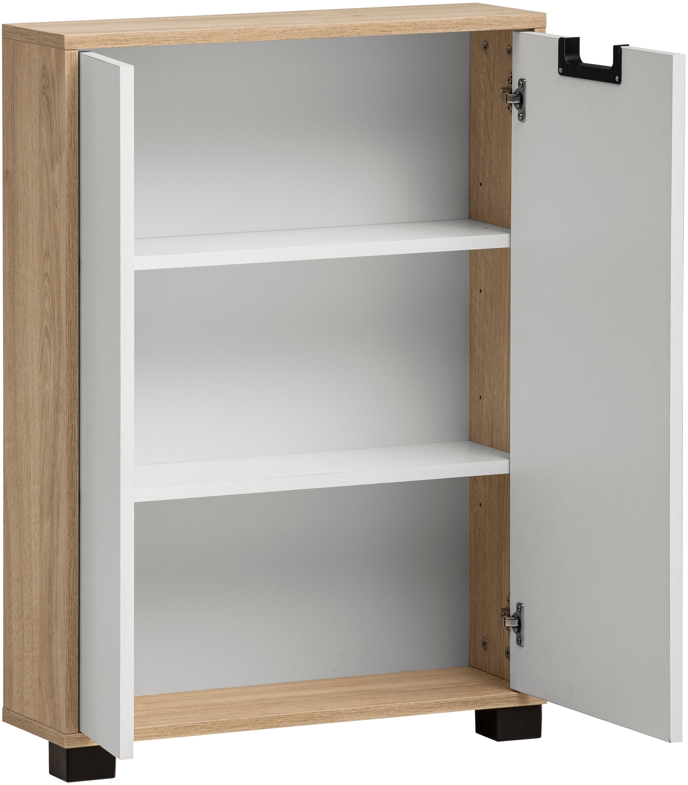 Schildmeyer Armoire de rangement »Emmik, Breite 60 cm, platzsparend, verstellbare Einlegeböden« Made in Germany