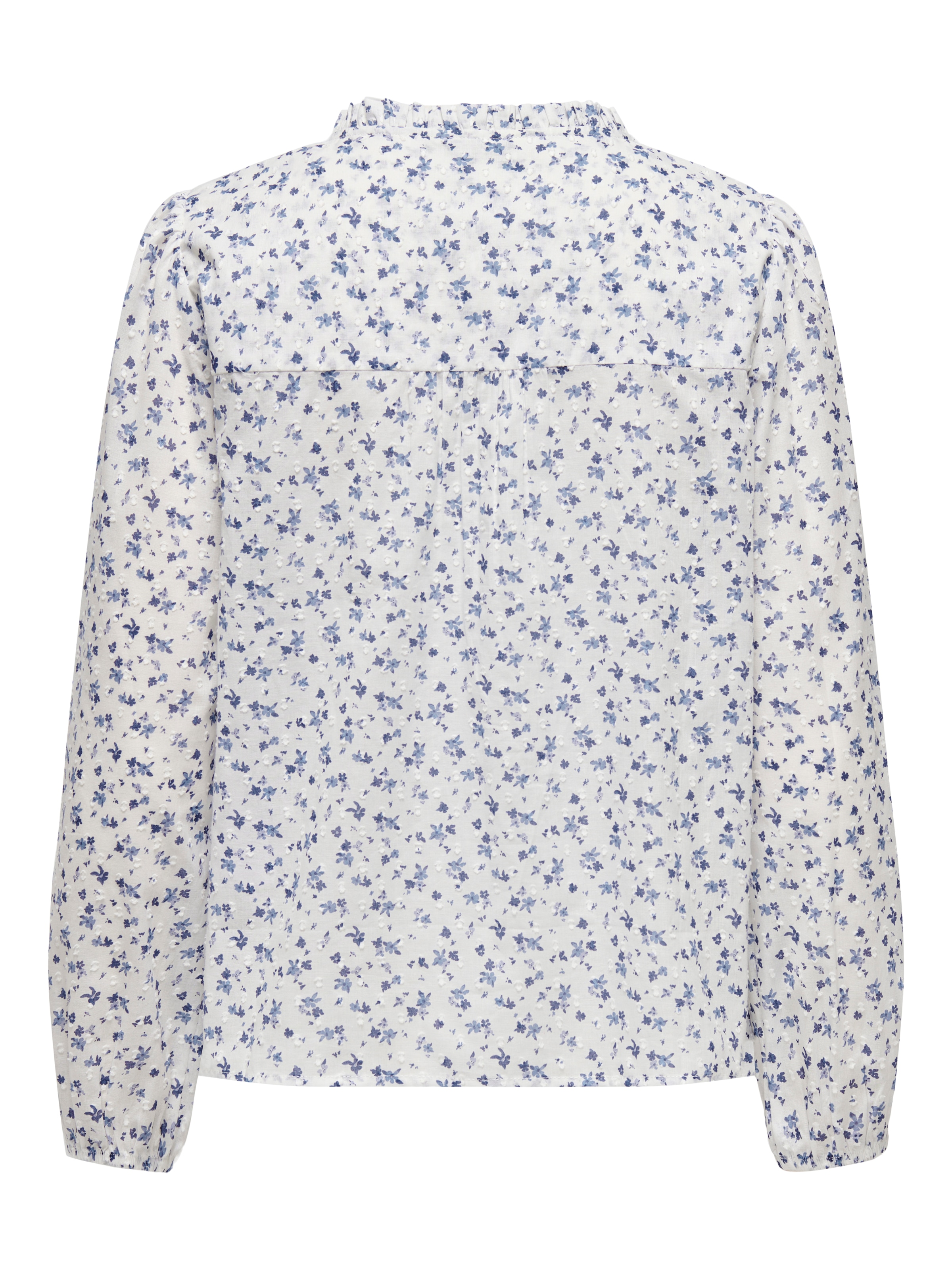 ONLY Blouse à manches longues »ONLROANNE L/S TOP WVN NOOS«
