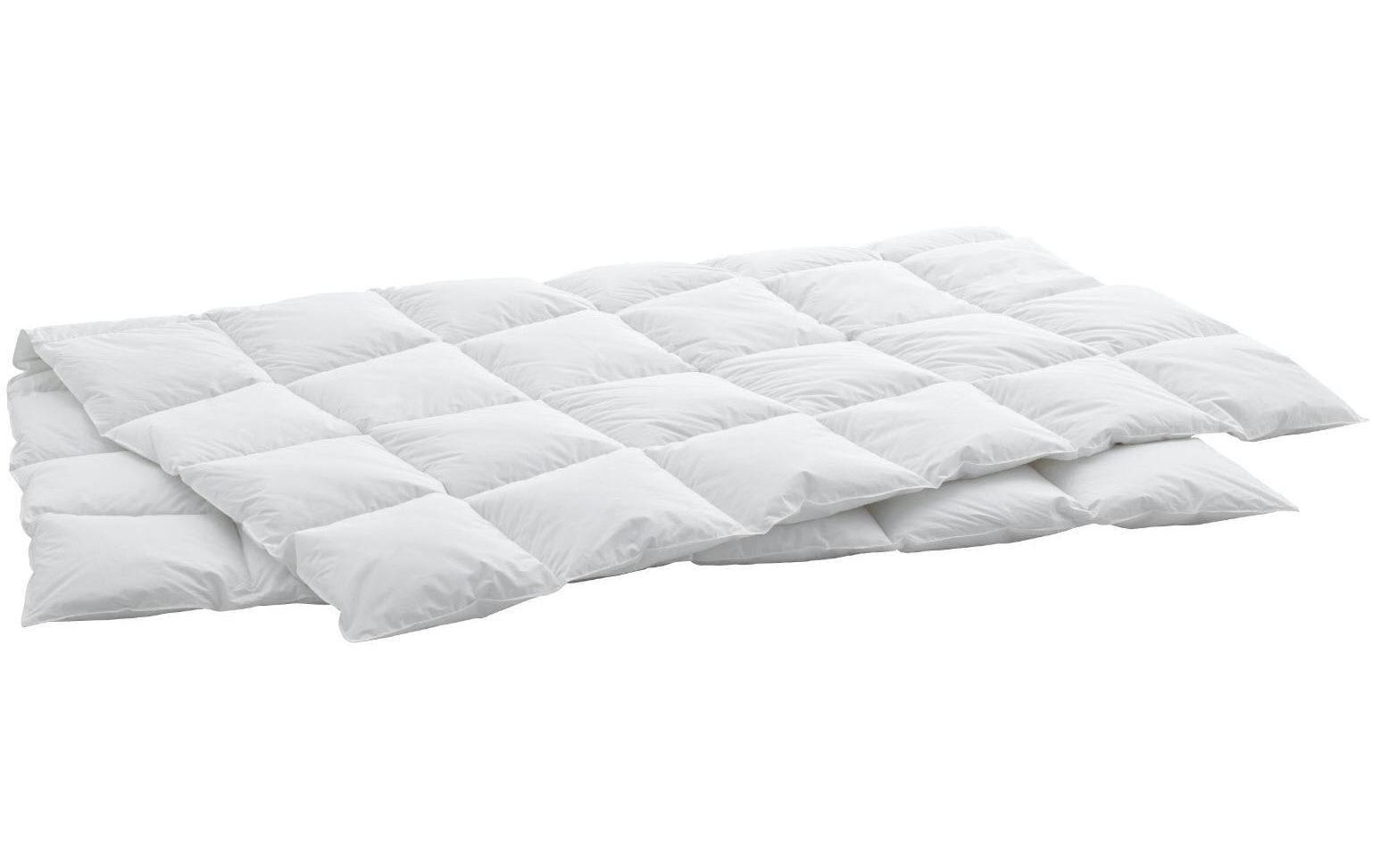 billerbeck Couette en duvet »Bellatola Medium Karo-Duvet« 1 cuis tlg. Daunenduvet