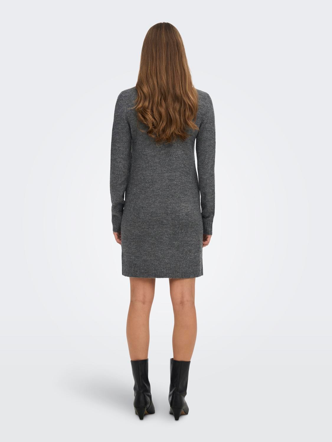 JDY Strickkleid »JDYELANORA L/S COWLNECK DRESS KNT NOOS«