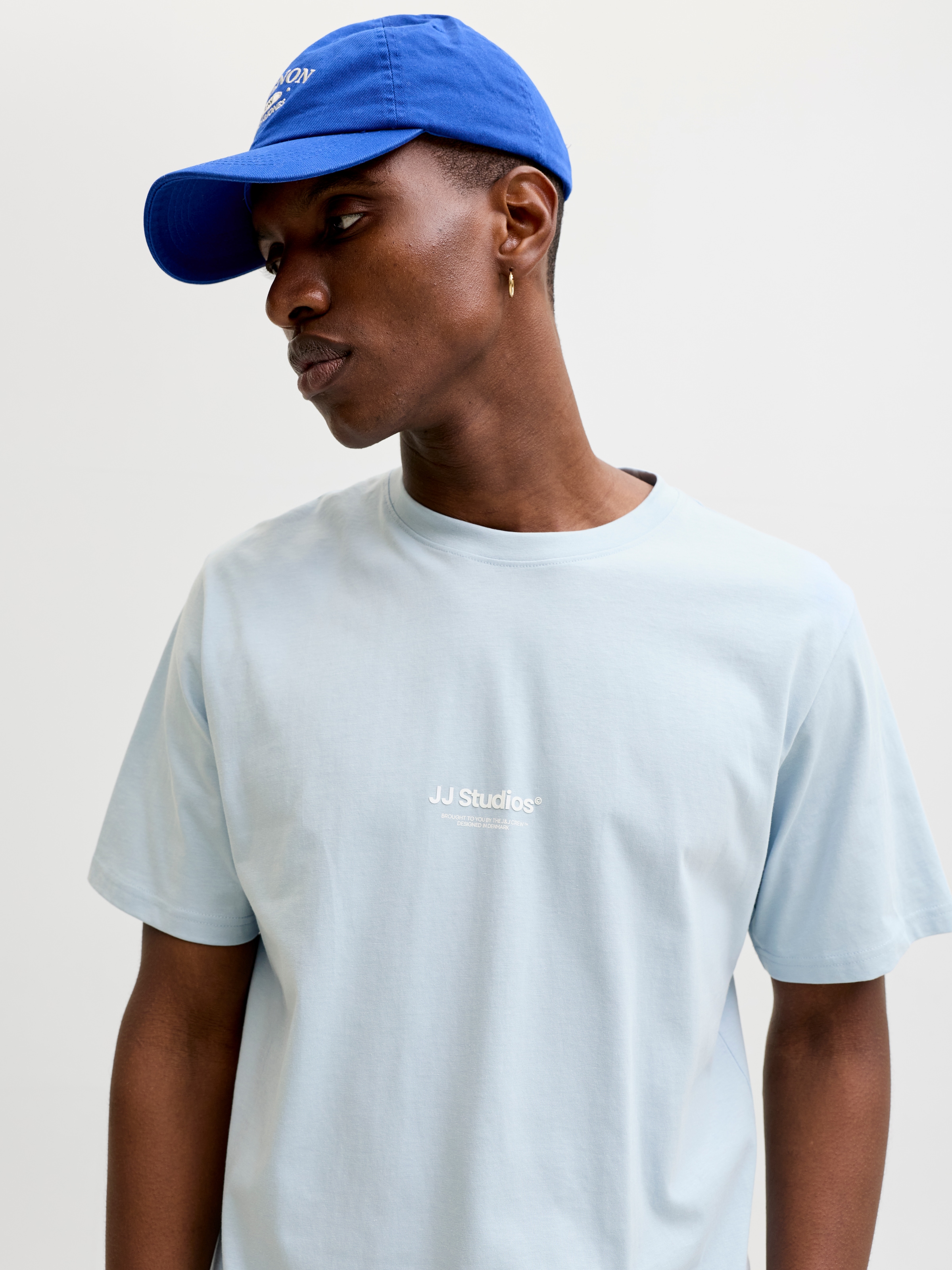 Jack & Jones T-shirt »JJESOHO TEE SS CREW NECK NOOS« coton, coupe décontractée