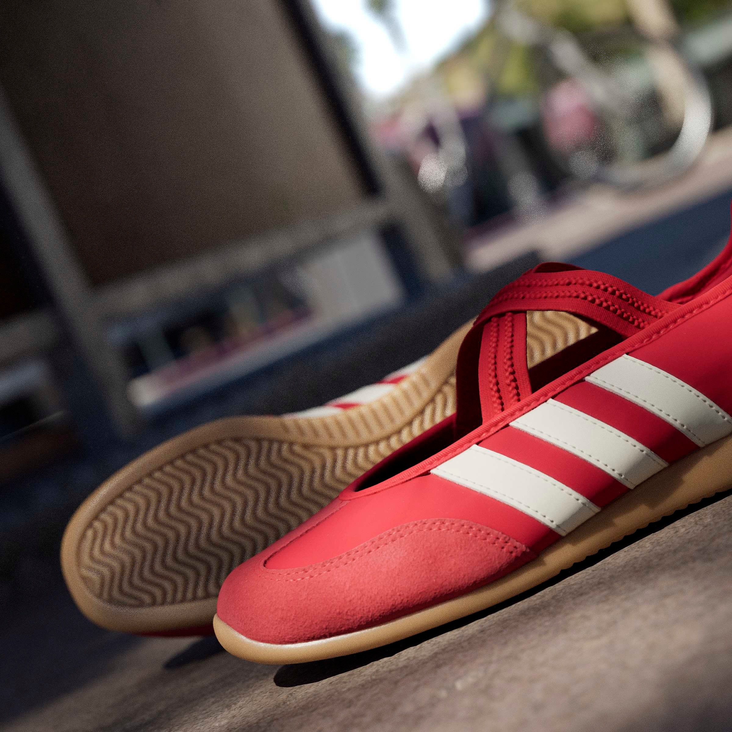 adidas Sportswear Ballerines Sneaker »BARREDA MARY JANE«  Design sur les traces de l'adidas Samba Mary Jane