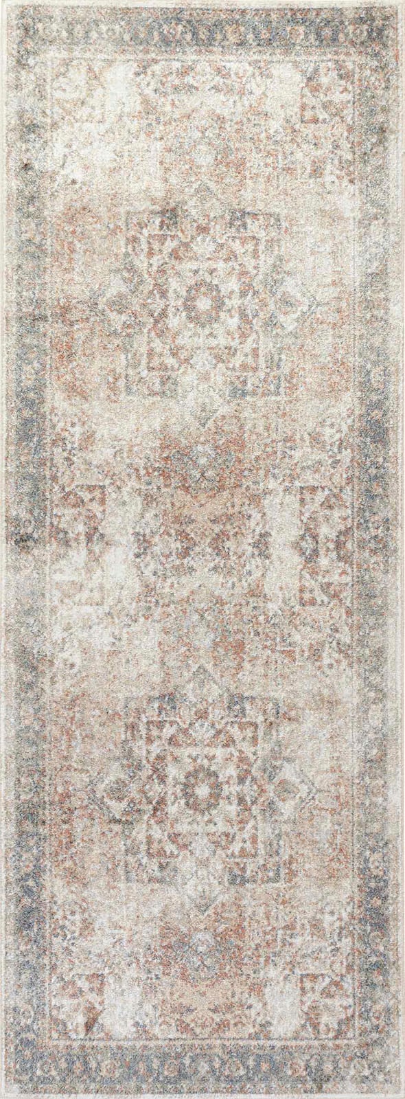 Livabliss Tapis »MARLENHEIM« Rectangulaire 6 mm Höhe Maschinenwaschbarer Teppich, Boho, Orient-Optik, Vintage Look
