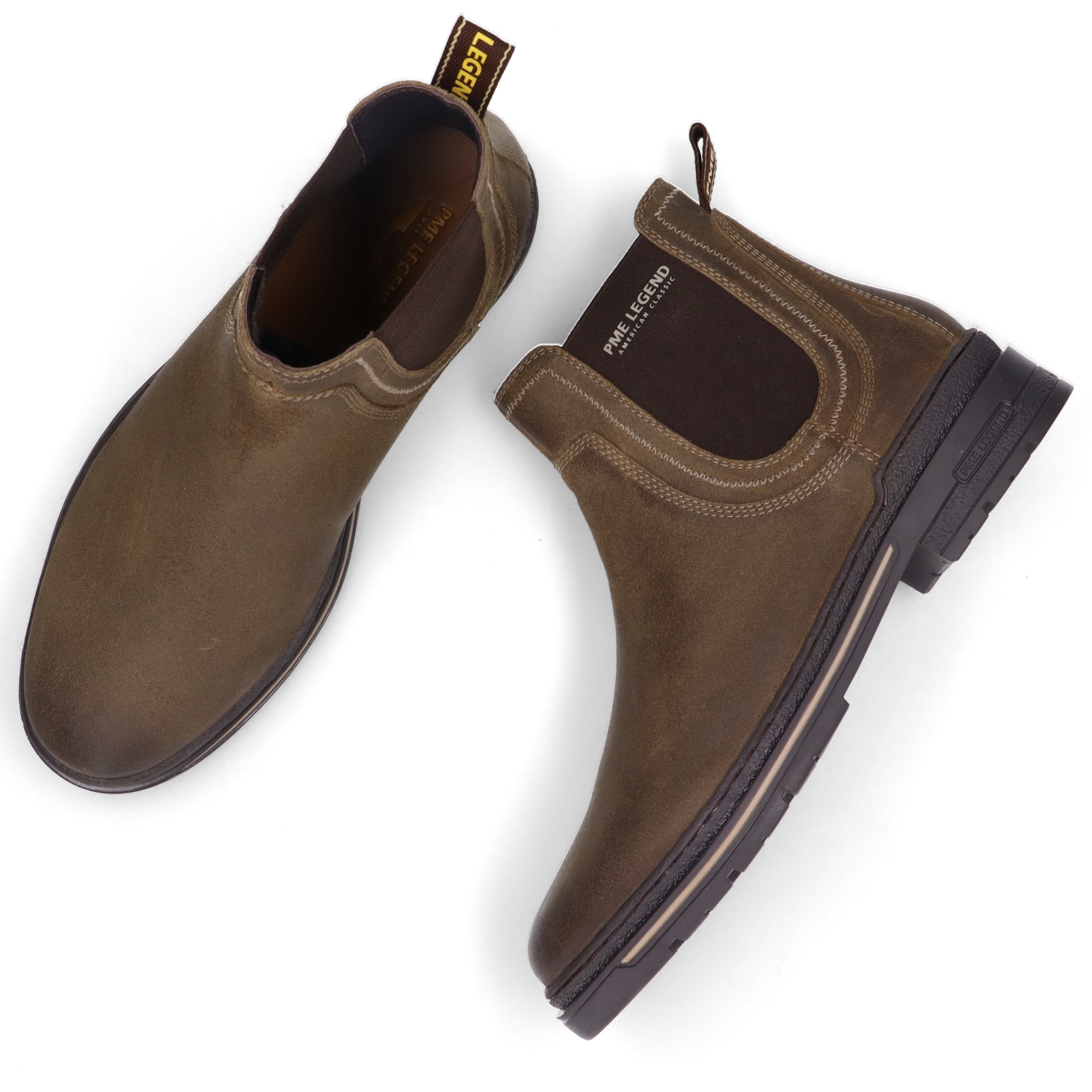 PME LEGEND Bottines chelsea »TARMAC«  Stiefelette, Schlupfboots mit Stretcheinsätze