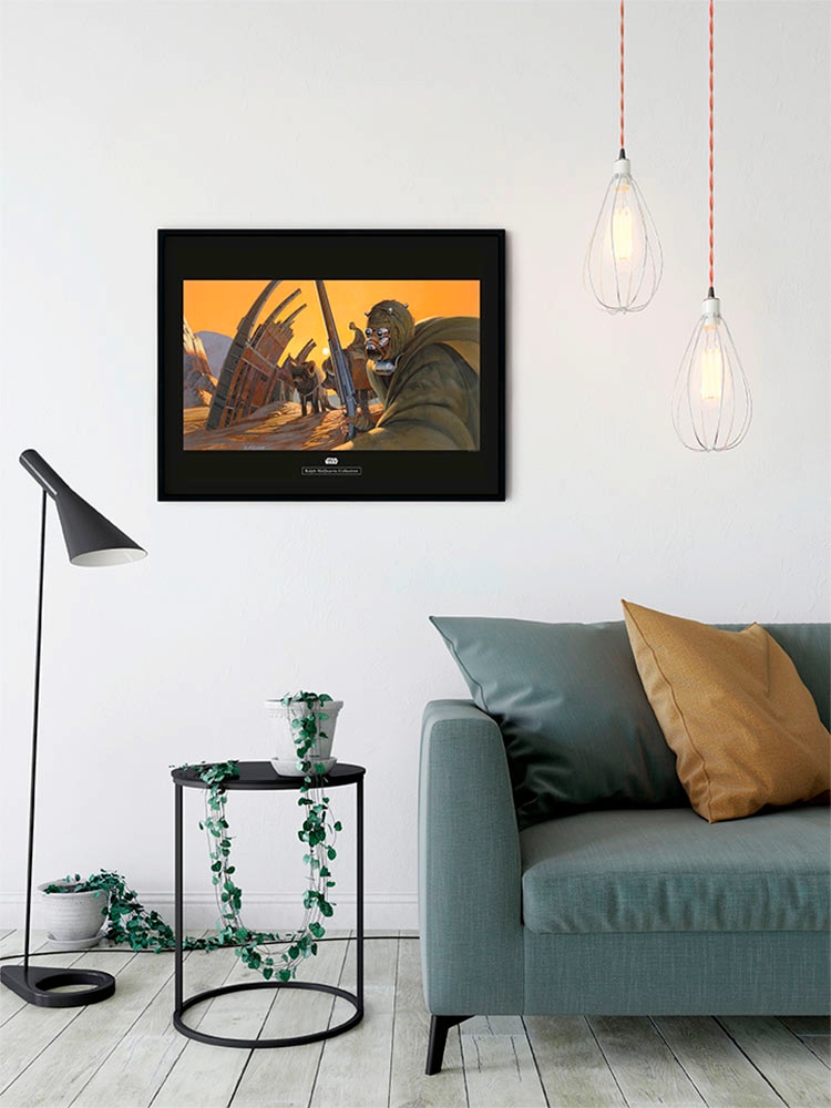 Komar Image »Star Wars Classic RMQ Tusken« 1 cuis tlg. Wandbild zur Dekoration im Kinderzimmer - ohne Rahmen