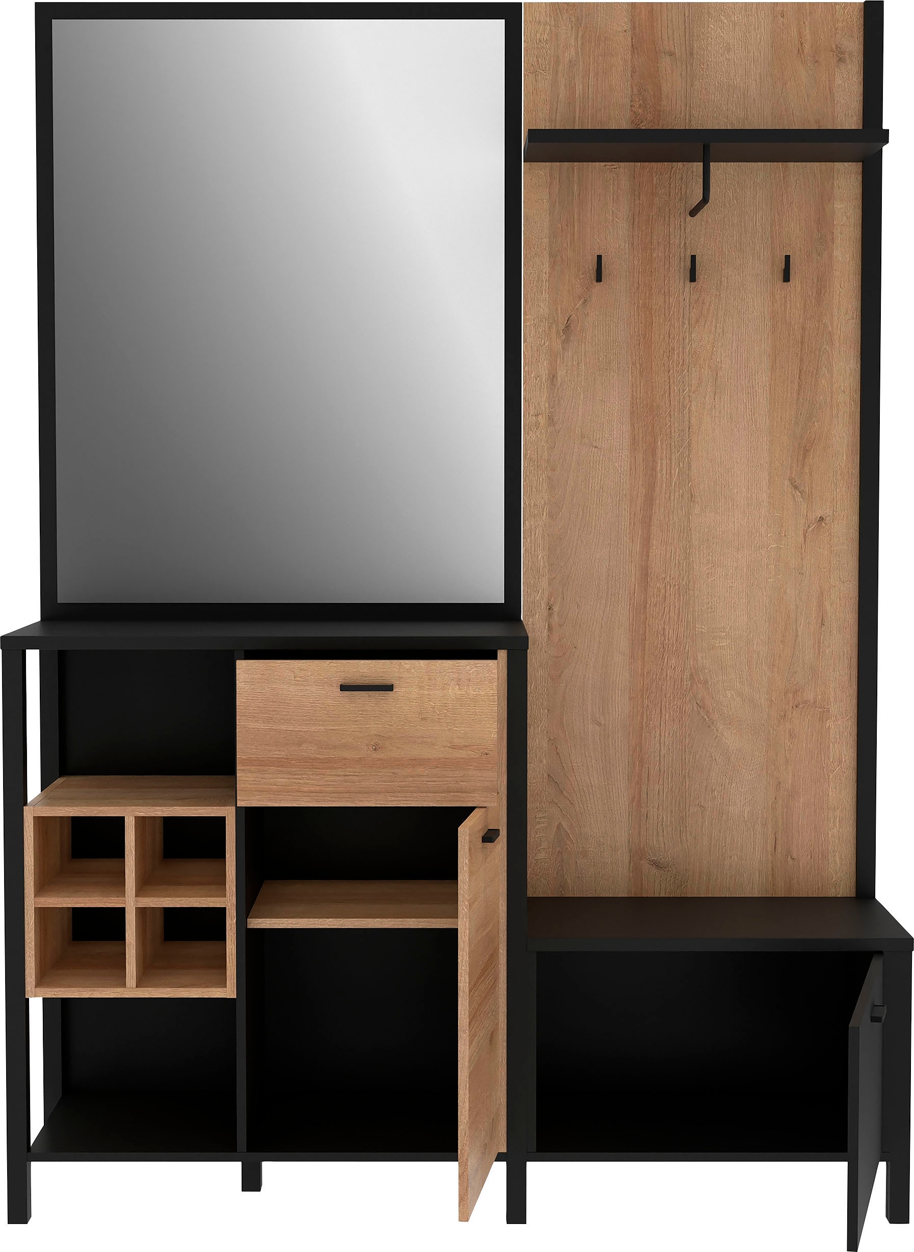 FORTE Vestiaire compact »High Rock« largeur 144,5 cm