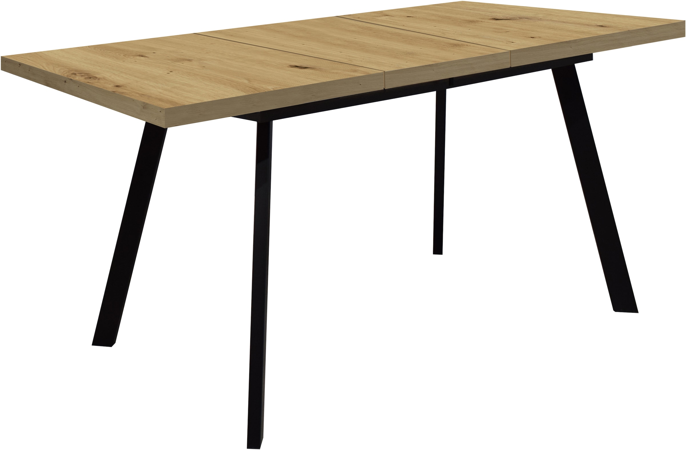 Mäusbacher »Big Bistro Metall« Plaque extractible (extraction synchronisée) L/H/P 120-160/82/70