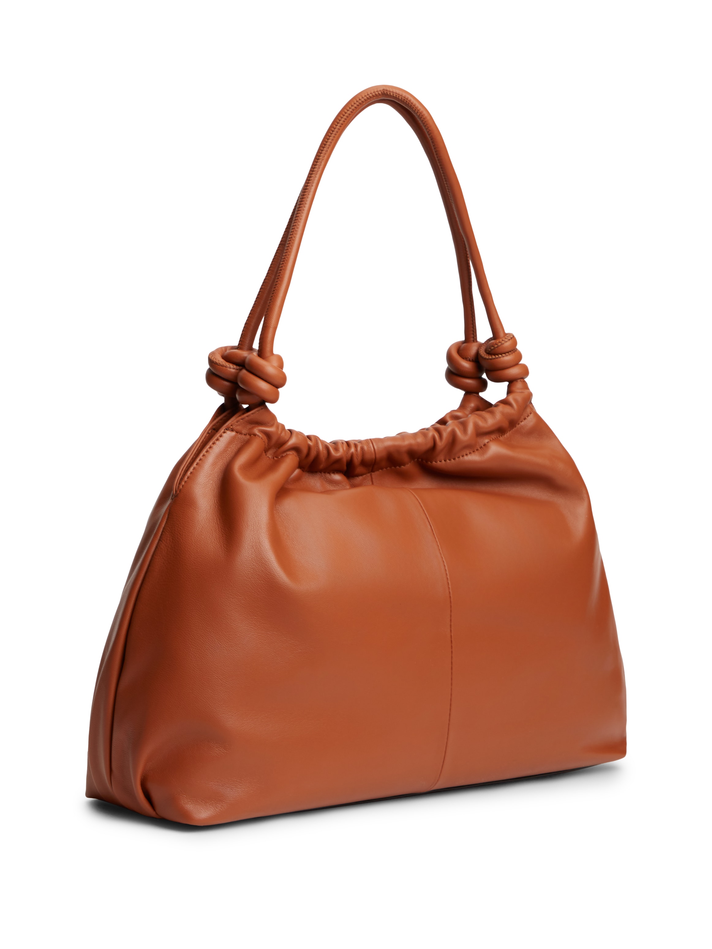 Tommy Hilfiger Hobo »TH SOFT LEATHER HOBO« sac à main femme, sac épaule, sac bandoulière avec logo doré