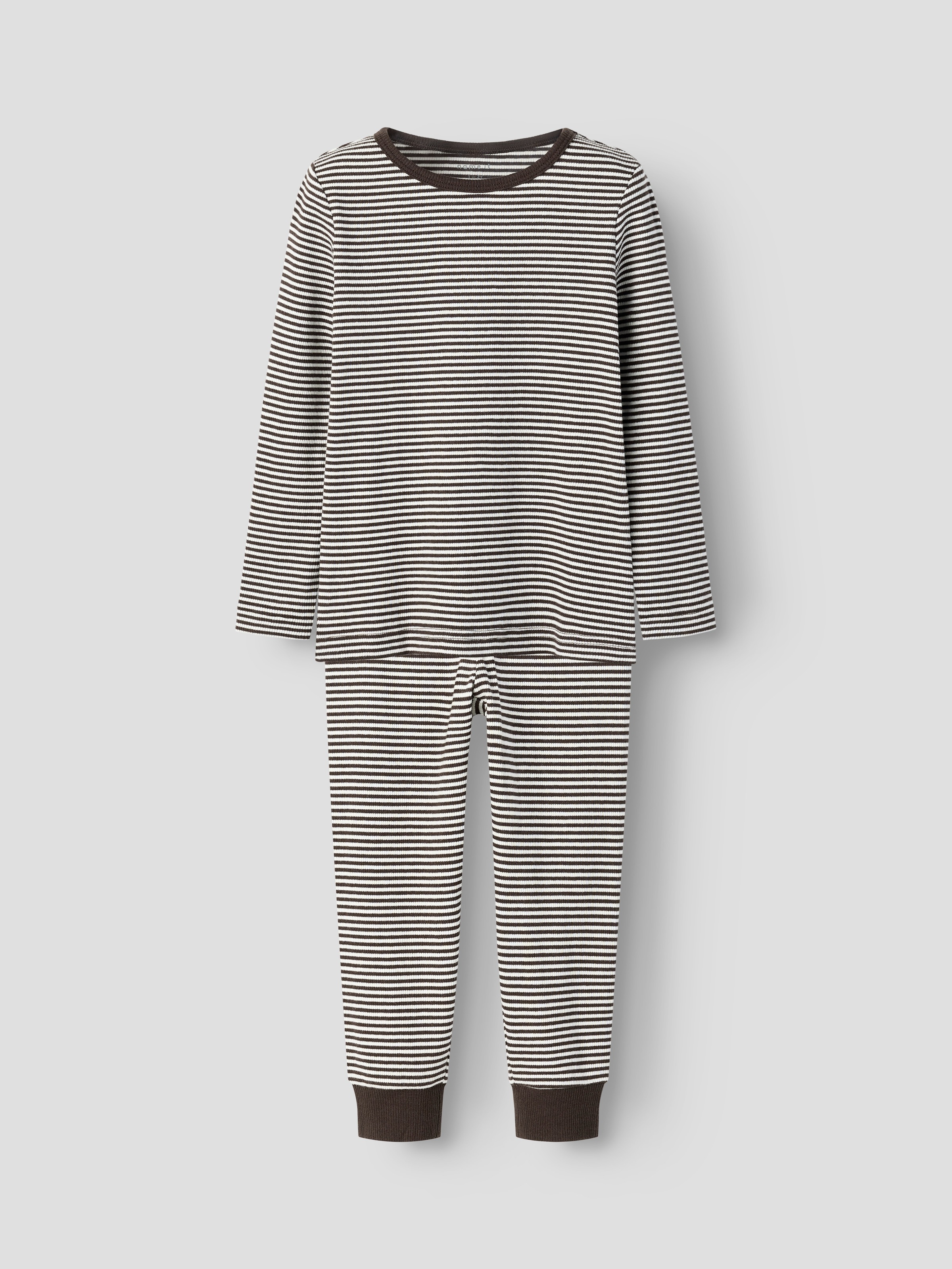 Name It Pyjama »NMNNIGHTSET STRIPE RIB NOOS« Ensemble, 2 pièces