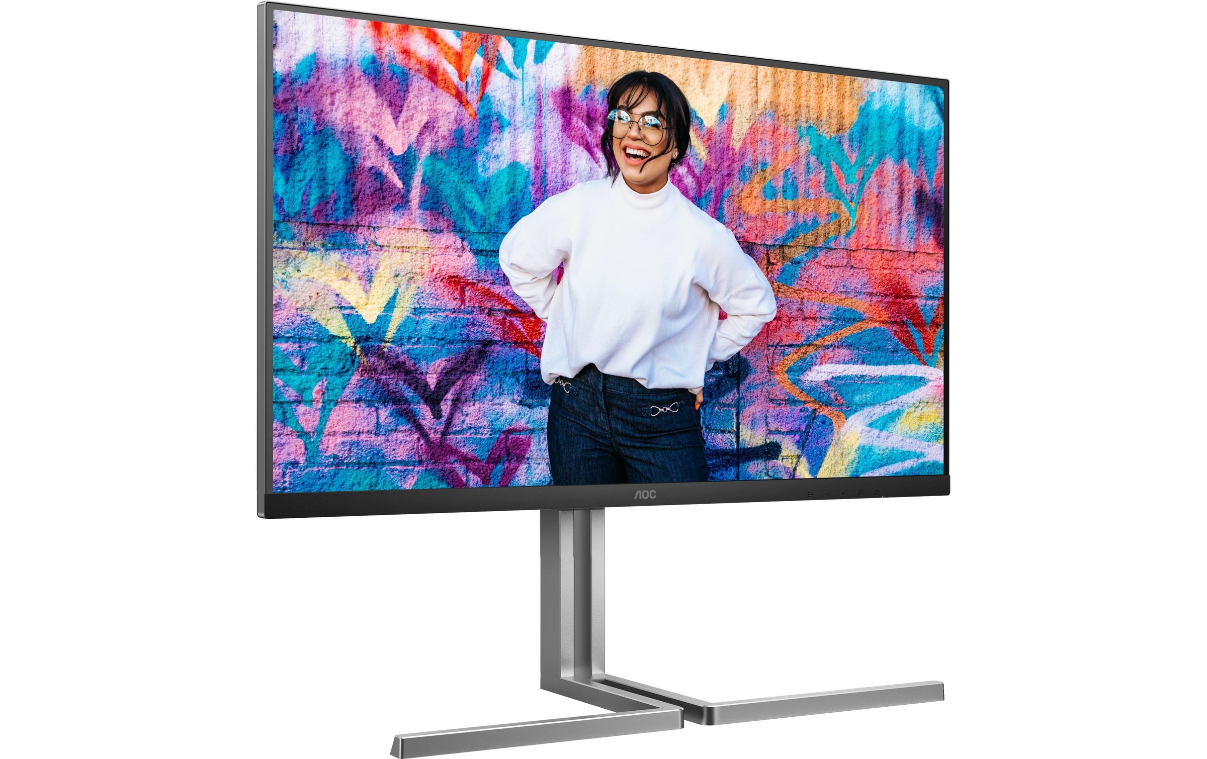 AOC Moniteur LED »U32U3CV« 80,01 cm/31,5 ″  3840 x 2160 px 60 Hz