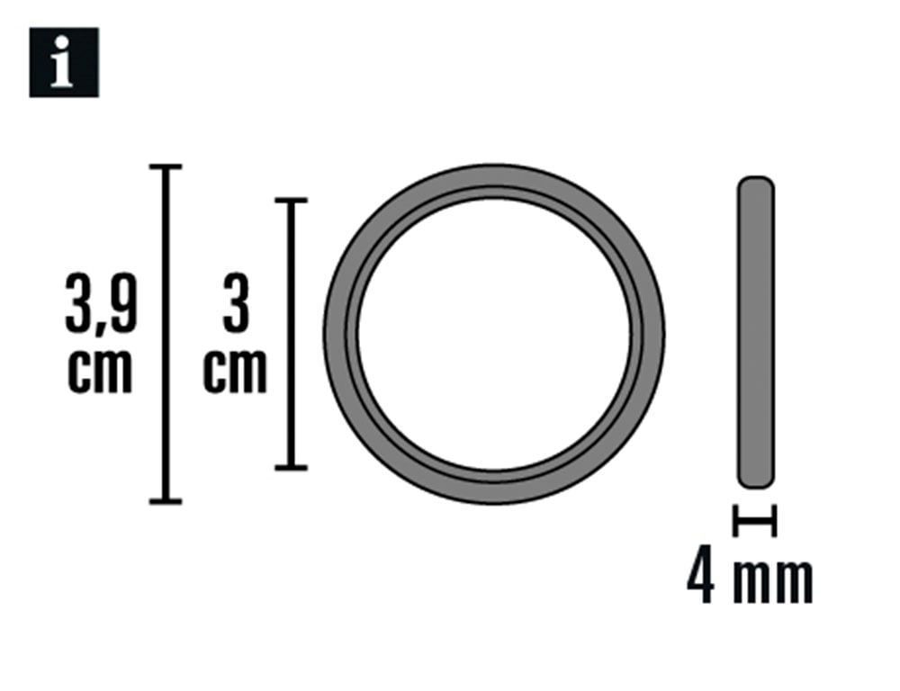 GARDINIA Gardinenring »Kira mit Gleiteinlage« Serie Gardinenstange Kira