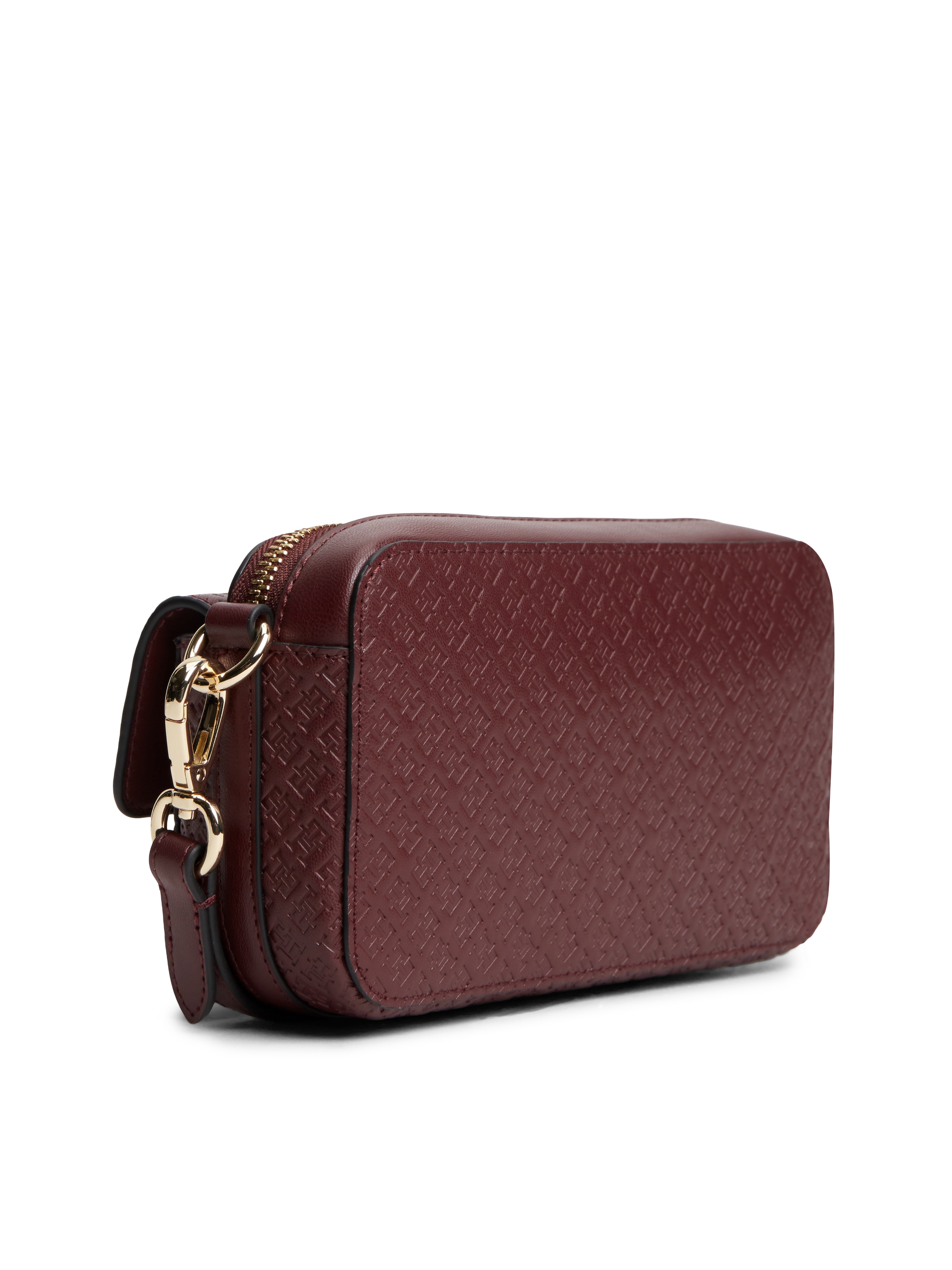 Tommy Hilfiger Sac à bandoulière »TH ICON CAMERA BAG MONO« Mini sac, sac bandoulière, sac à épaule avec embossage du logo TH