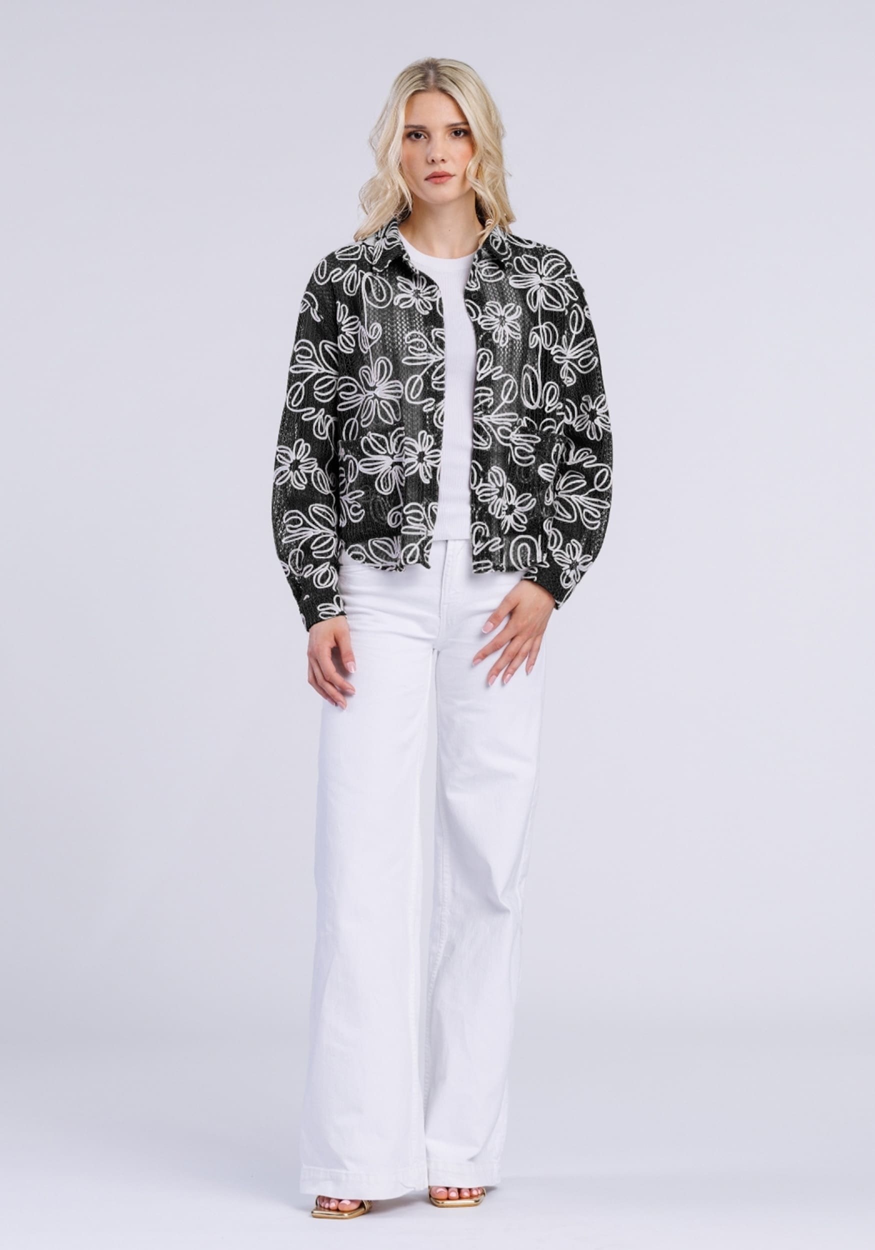 Freaky Nation Blouson »Flower Star-FN«