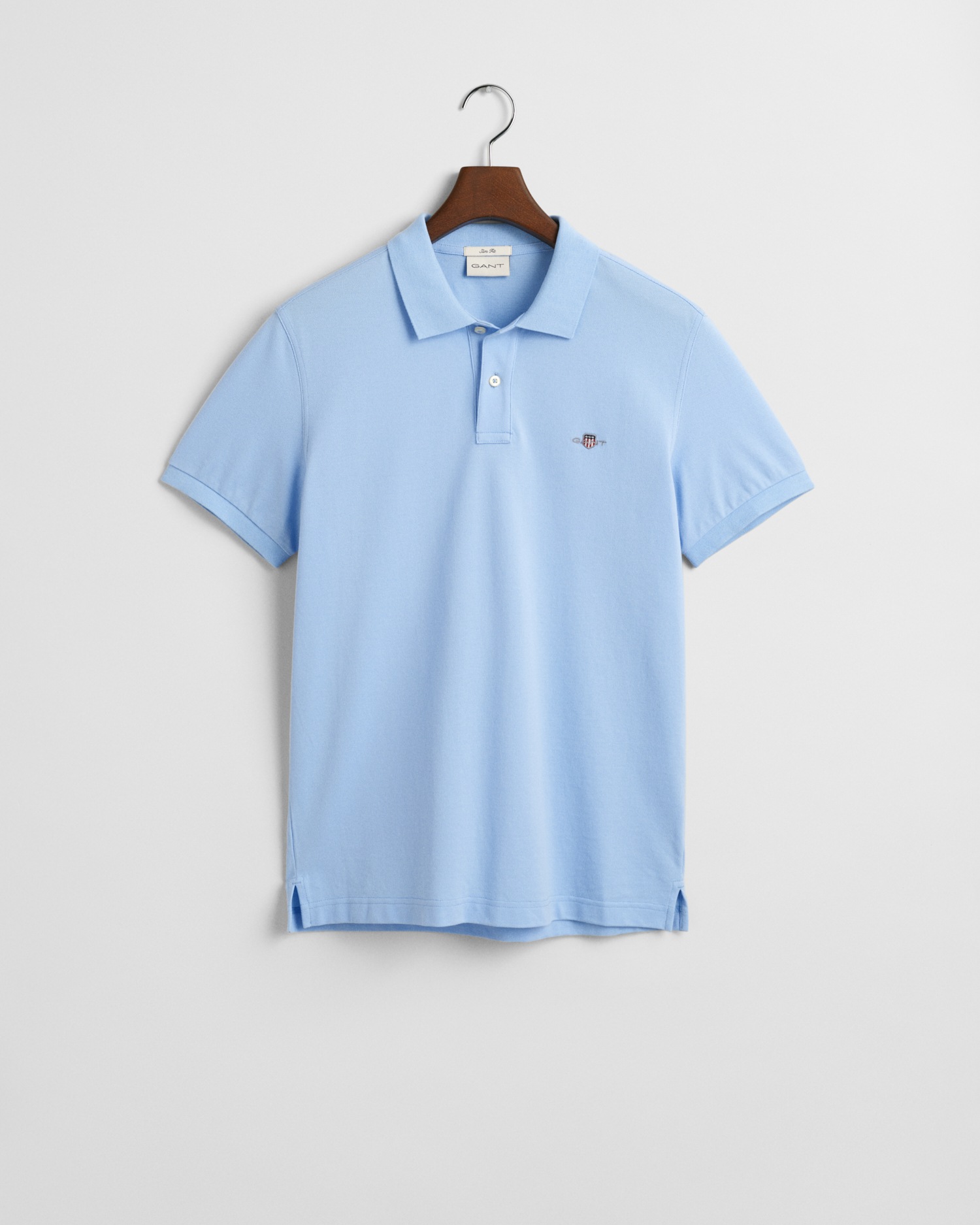 Gant Poloshirt »SLIM SHIELD SS PIQUE POLO« mit Logostickerei auf der Brust