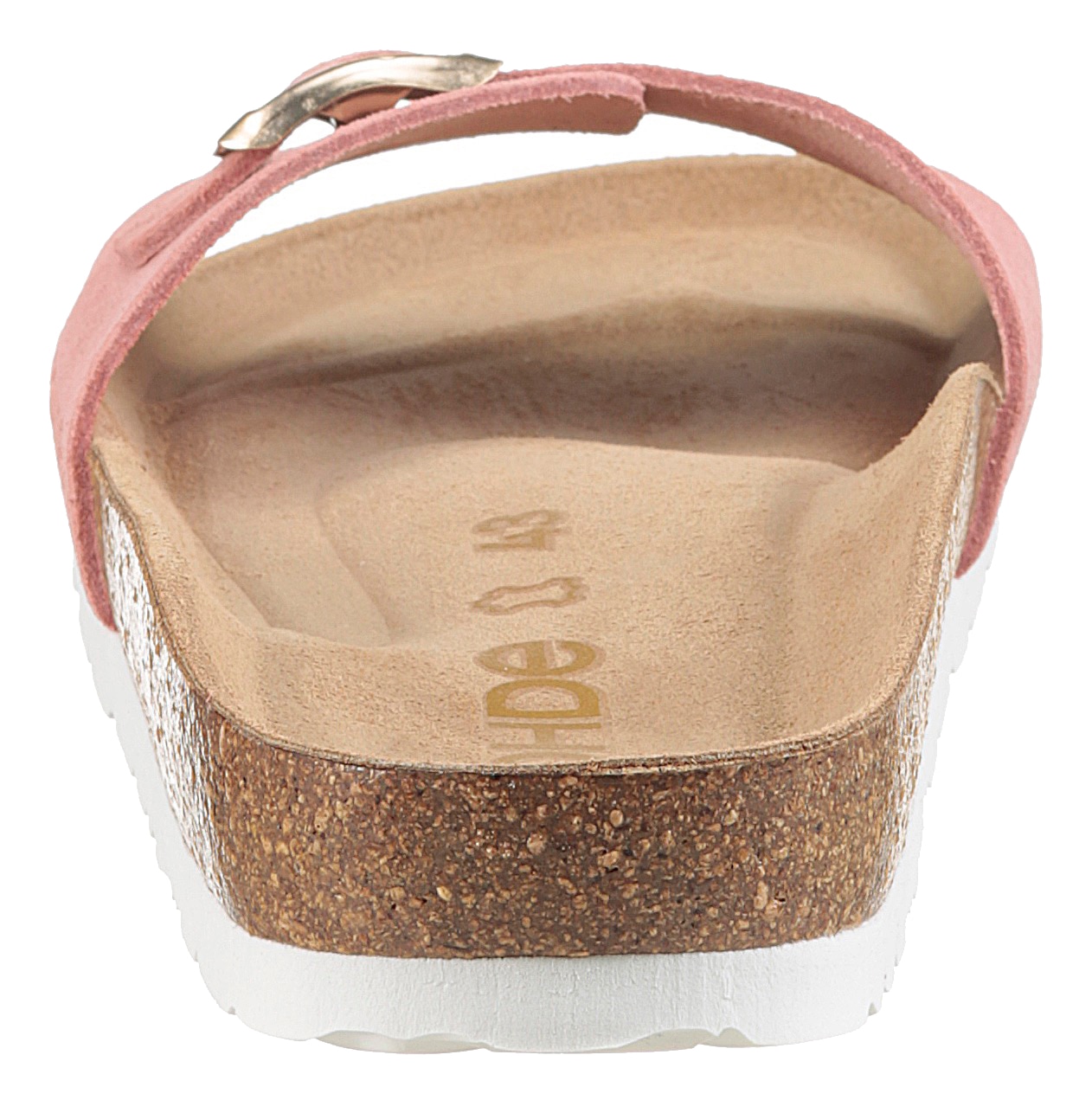 Rohde Pantolette  , Keilabsatz, Sommerschuh, Schlappen mit vorgeformtem Softfussbett