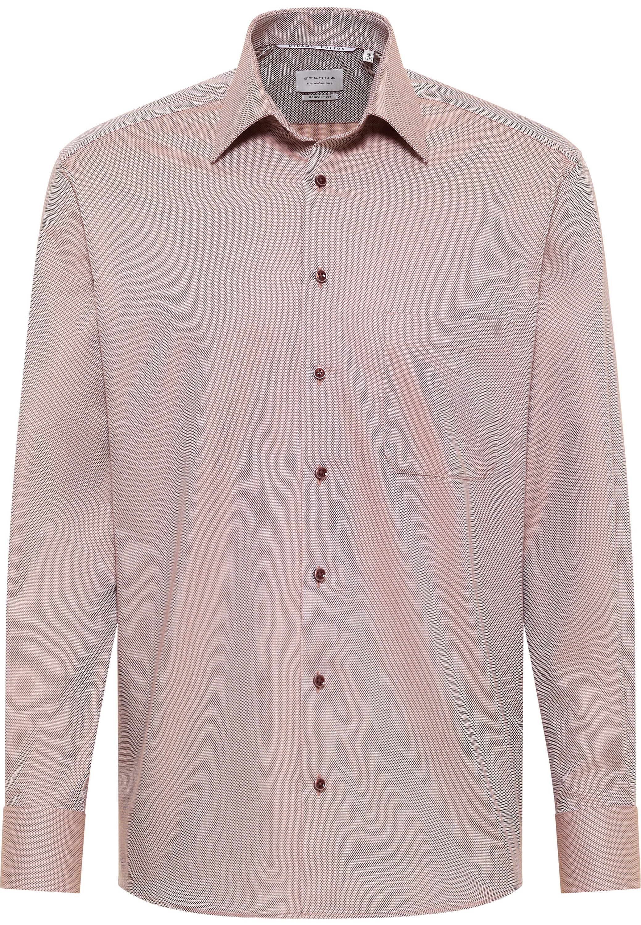 Eterna Chemise à manches longues »COMFORT FIT« NON IRON (bügelfrei)