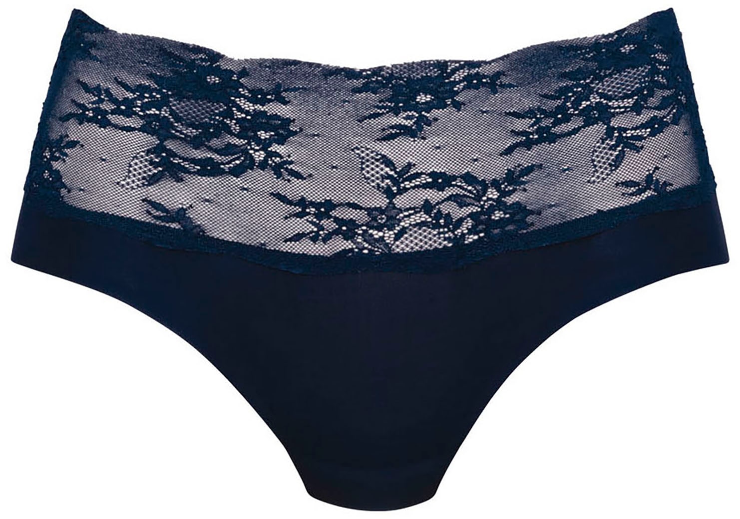 Anita since 1886 Culotte haute »Essential Lace« weich, feminin, elastisch, bequem, dekoratives Spitzenband