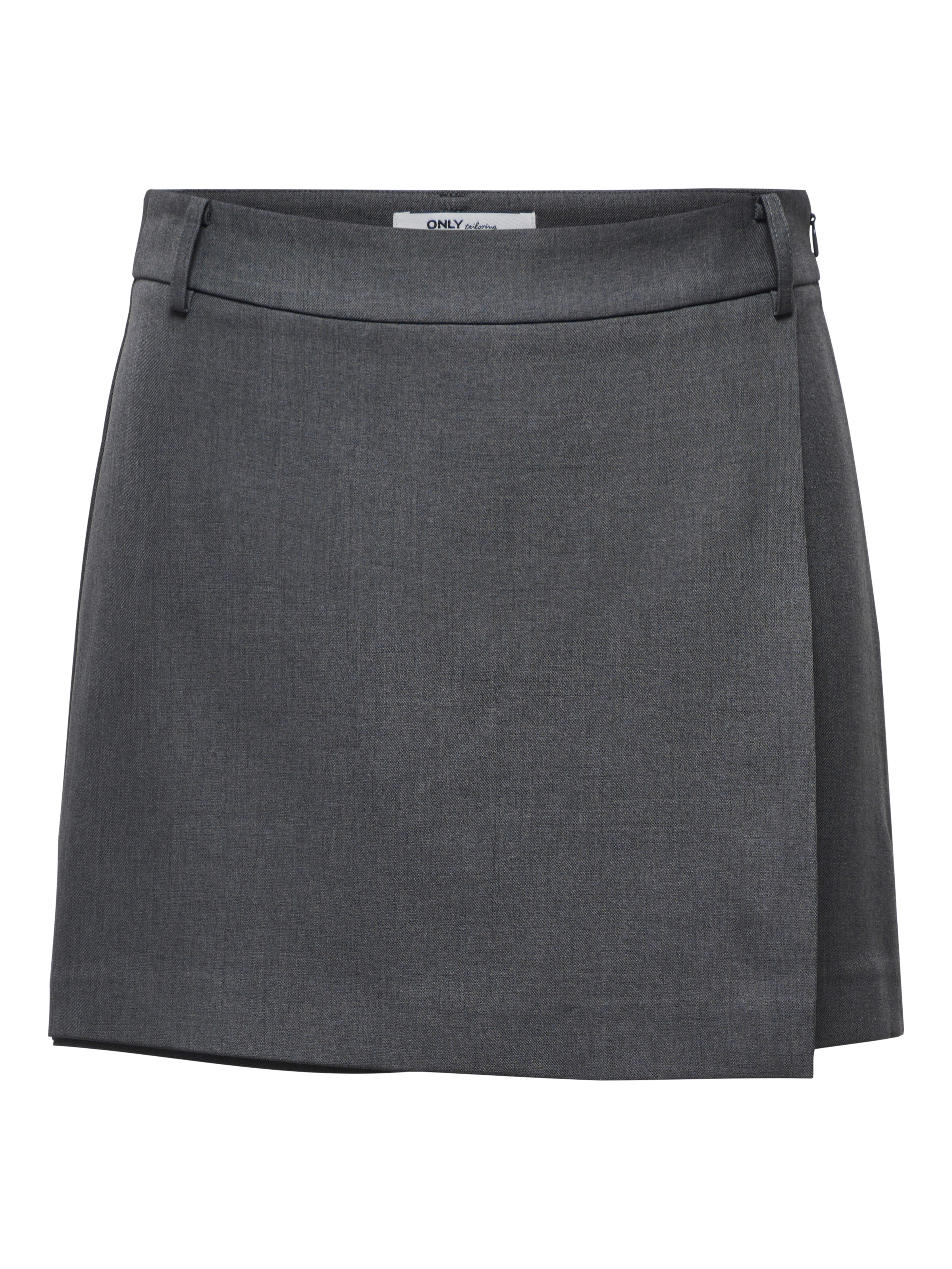 ONLY Jupe-culotte »ONLLINDA HW MEL SKORT TLR NOOS« mélange de matériaux