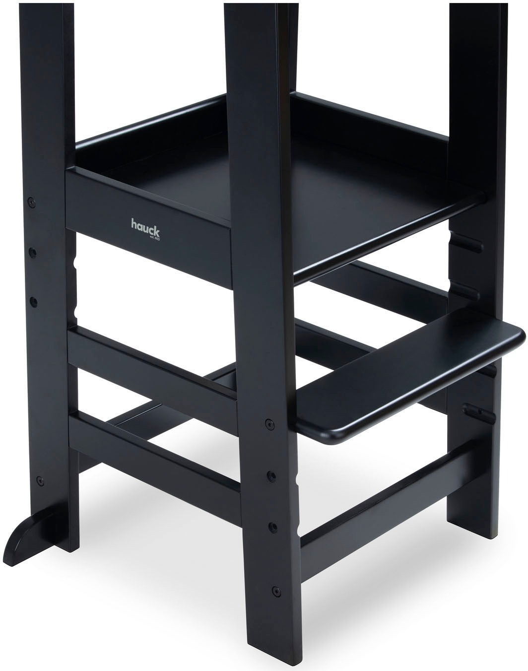 Hauck Assis-debout »Lernturm Learn N Explore, Black« ()