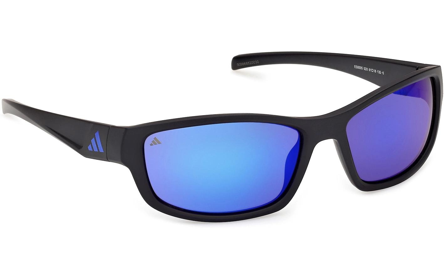 adidas Performance Sportbrille »ES0005 Matte Black, Blue Mirror« UV Schutz