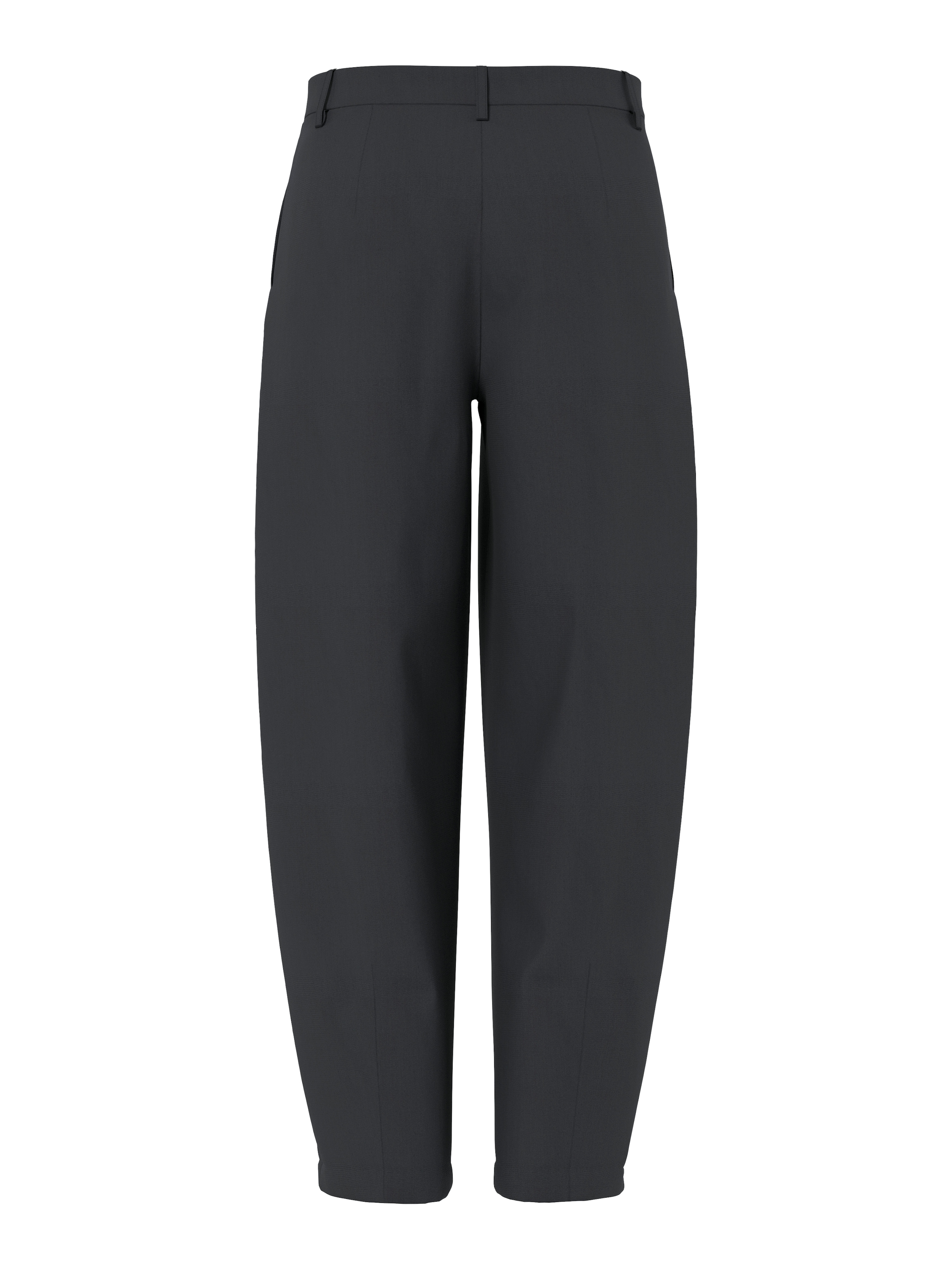 pieces Pantalon de costume »PCBOSELLA MW BARREL PANTS NOOS BC«  mélange de matières, coupe barrel