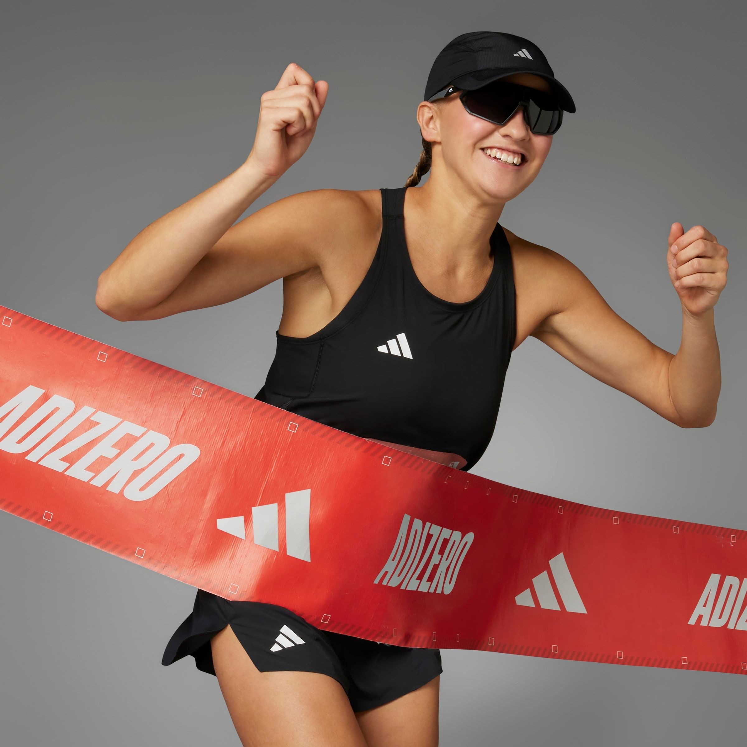 adidas Performance Top de course »ADIZERO ESSENTIALS RUNNING«