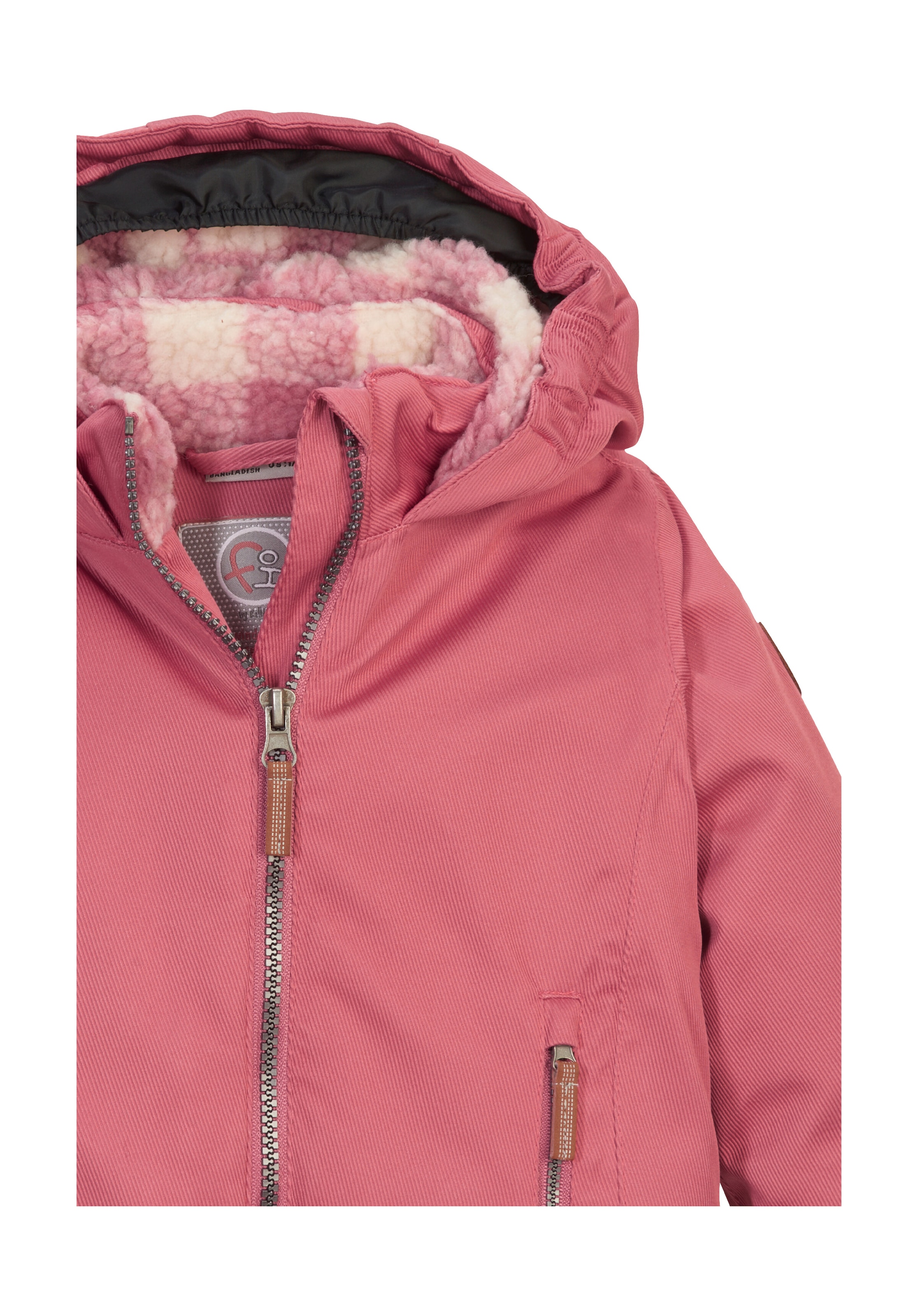 first instinct by killtec Funktionsjacke »FIOW 56 MNS JCKT« Weich gefütterte, wasser- und winddichte Funktionsjacke
