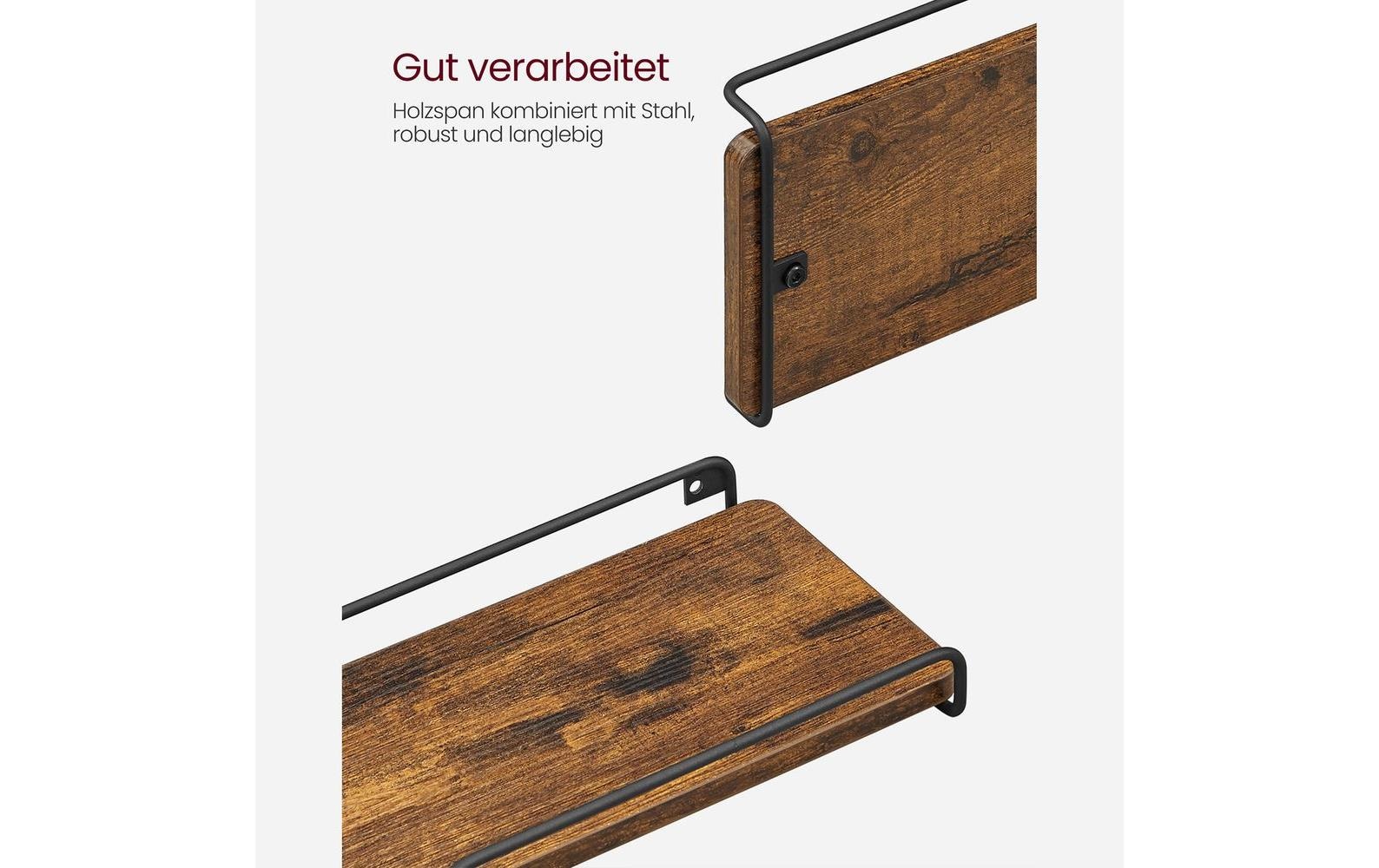 VASAGLE Étagère »L-Form«