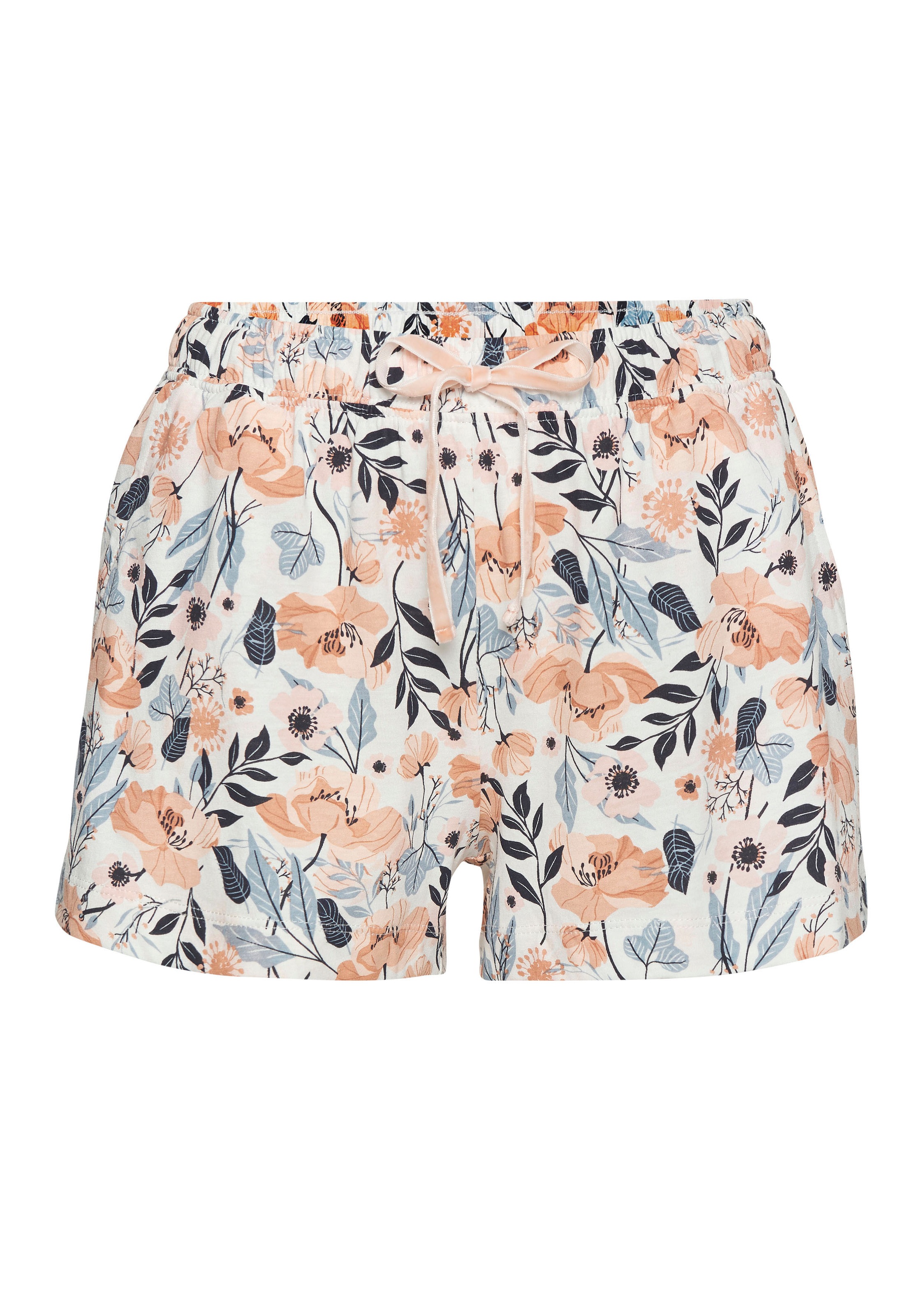 Vivance Dreams Shorty 2 tlg. mit schönem Alloverdruck