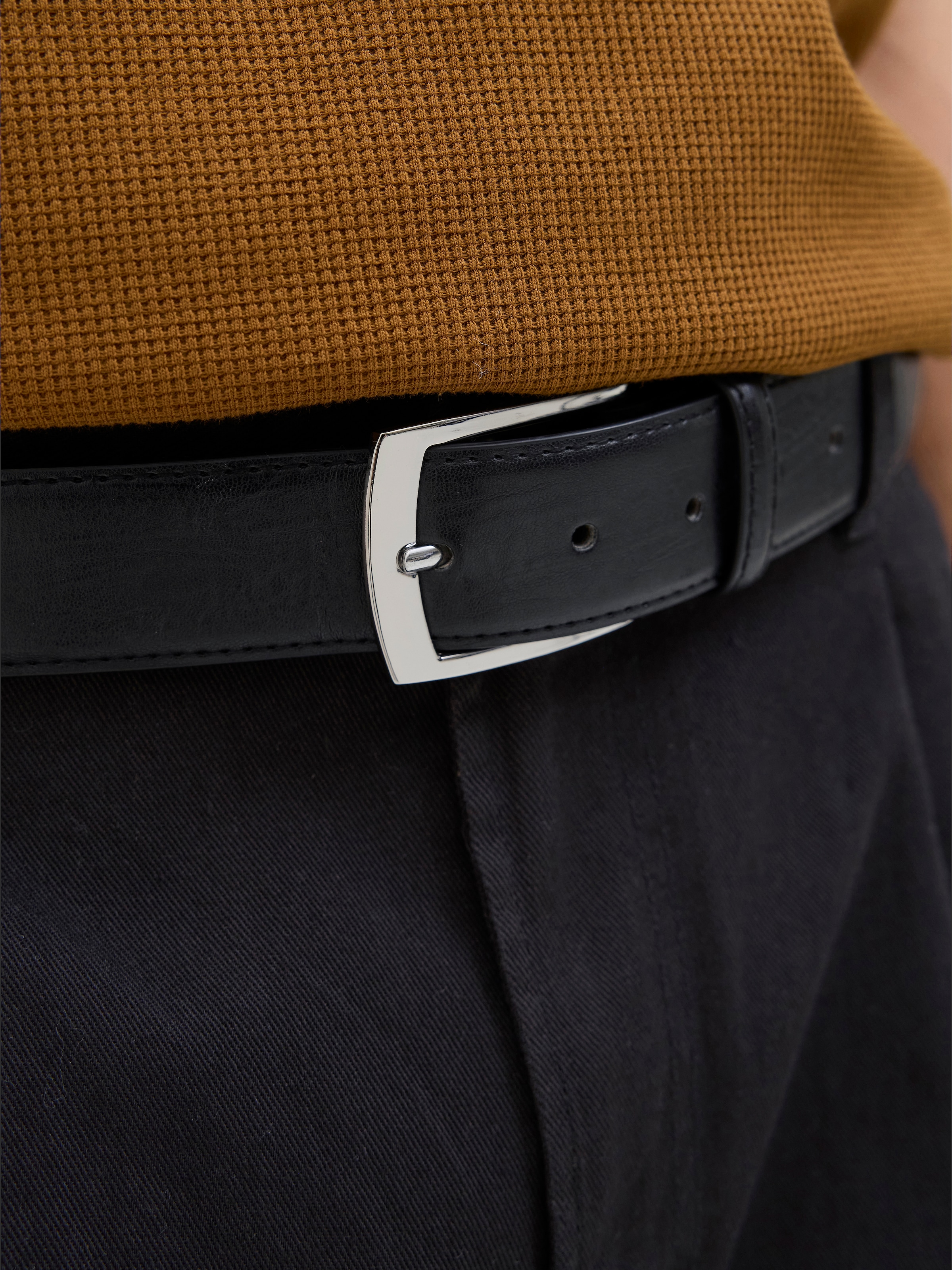 Jack & Jones Ceinture en cuir »JACMARKUS BELT NOOS«